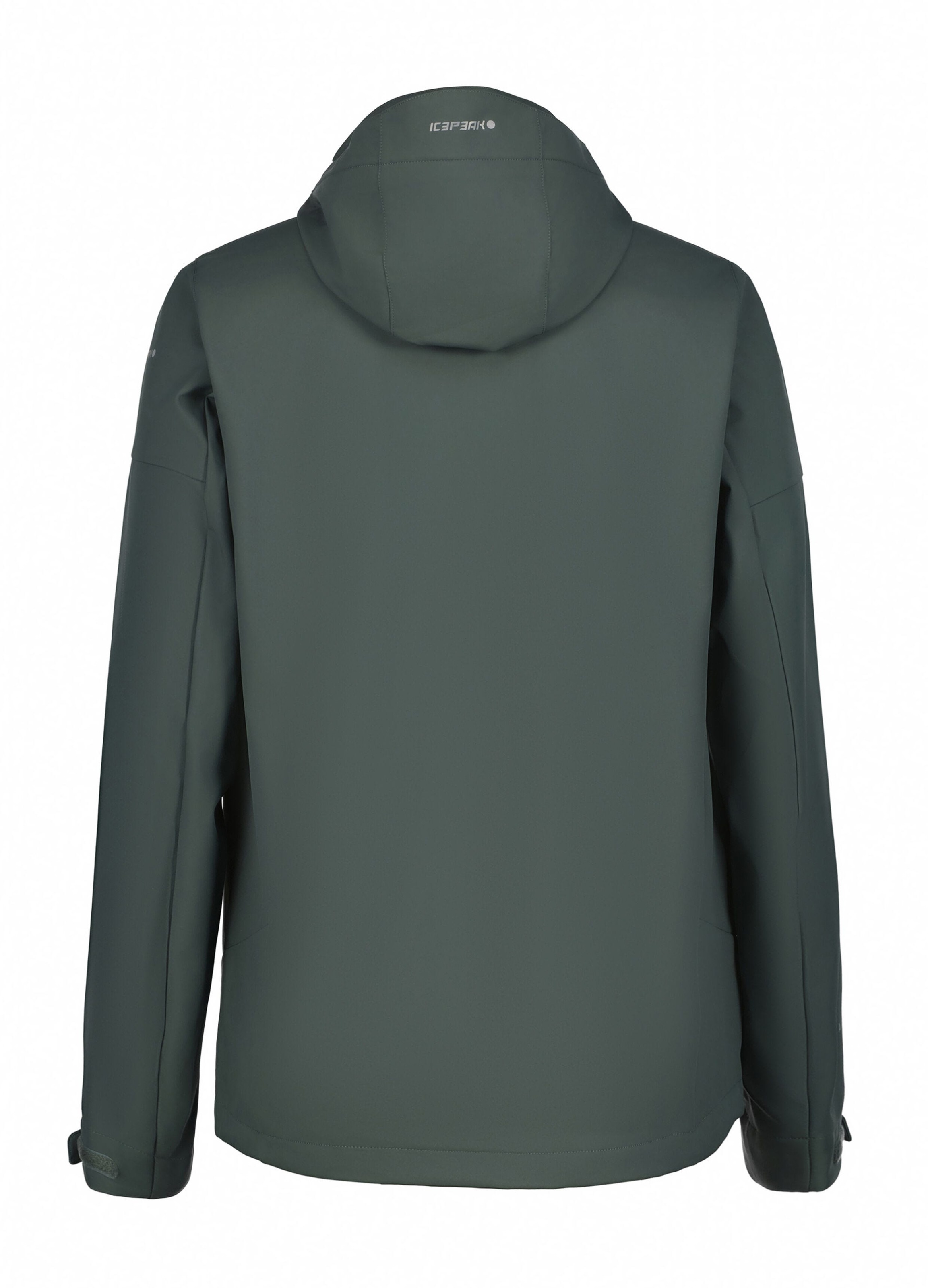 Icepeak Softshelljacke »H SOFTSHELLJACKE BARMSTEDT«, (1 St.), mit Kapuze
