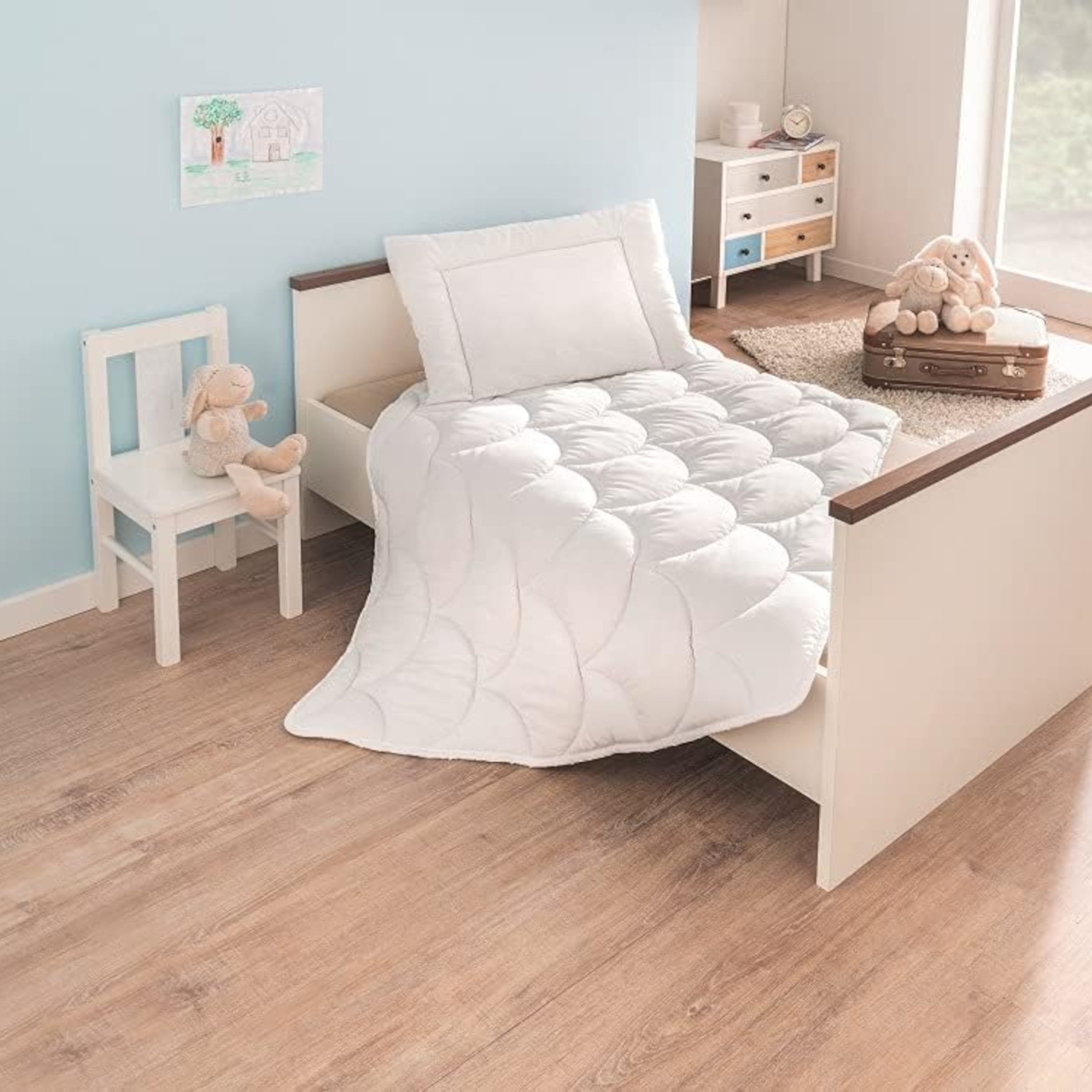 Schiesser Microfaserbettdecke »Kinderbettenset Lagom«, normal, (1 St.)