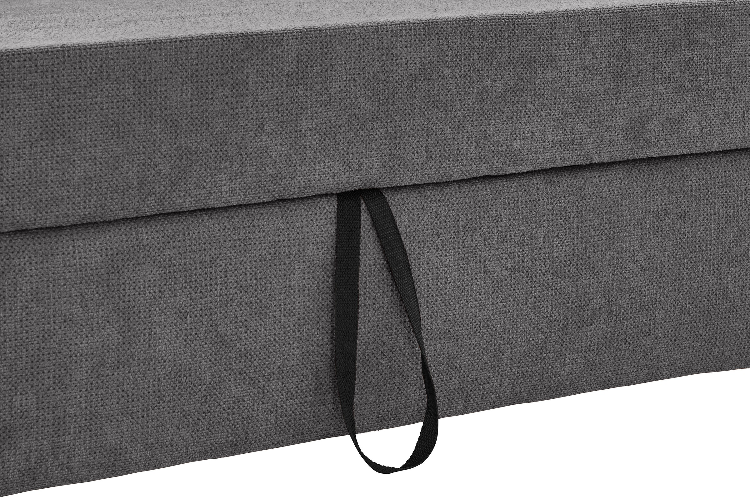 DOMO collection Ecksofa »Papenburg B/T/H: 242/190/84 cm L-Form«, wahlweise mit Bettfunktion, Langer Schenkel links oder rechts