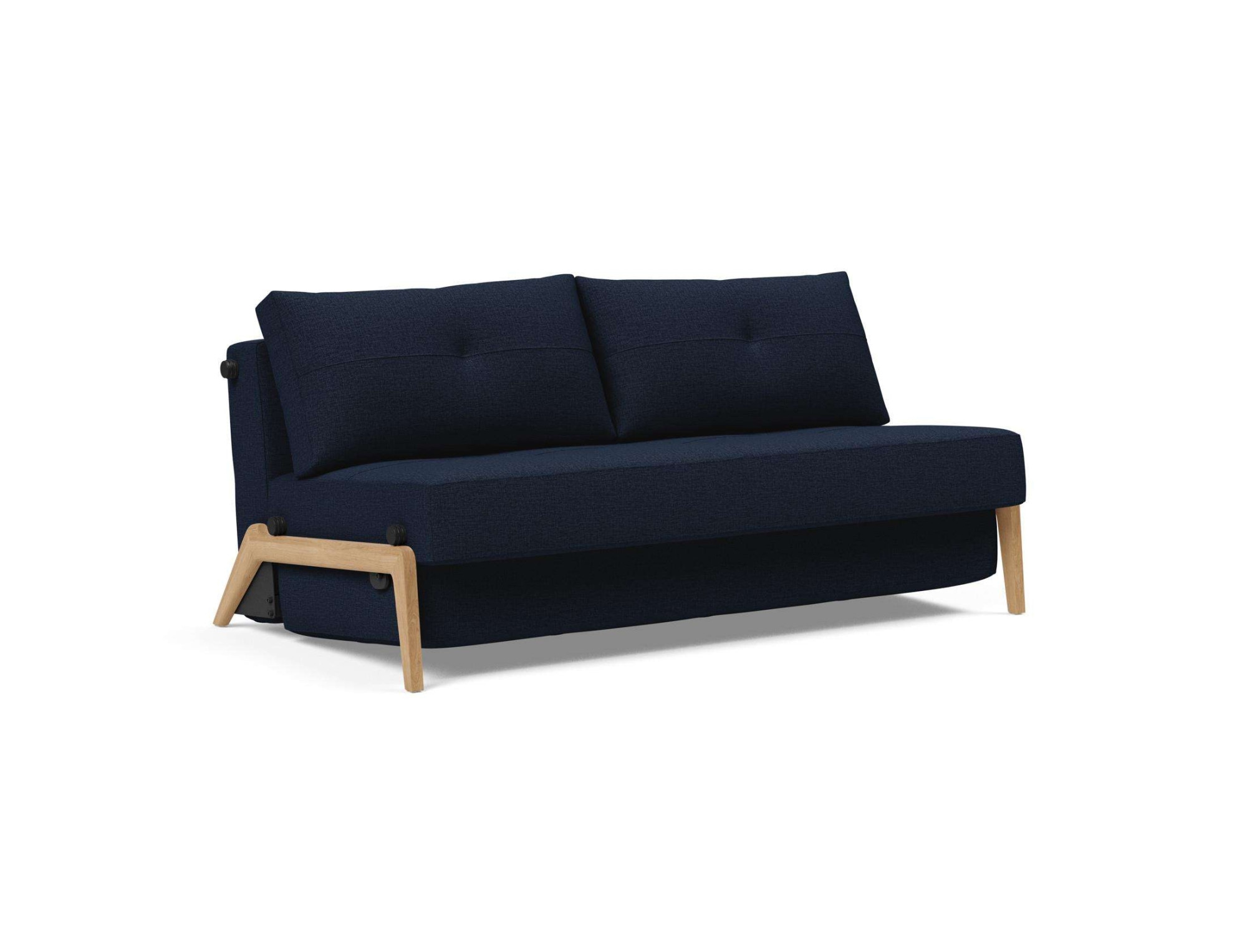 INNOVATION LIVING ™ Schlafsofa »Cubed Klappsofa, hochwertige Schlaffunktion, Design und extra Komfort«, Frontauszug, sehr platzsparend, abgewinkelt Sitzen, waagerecht liegen