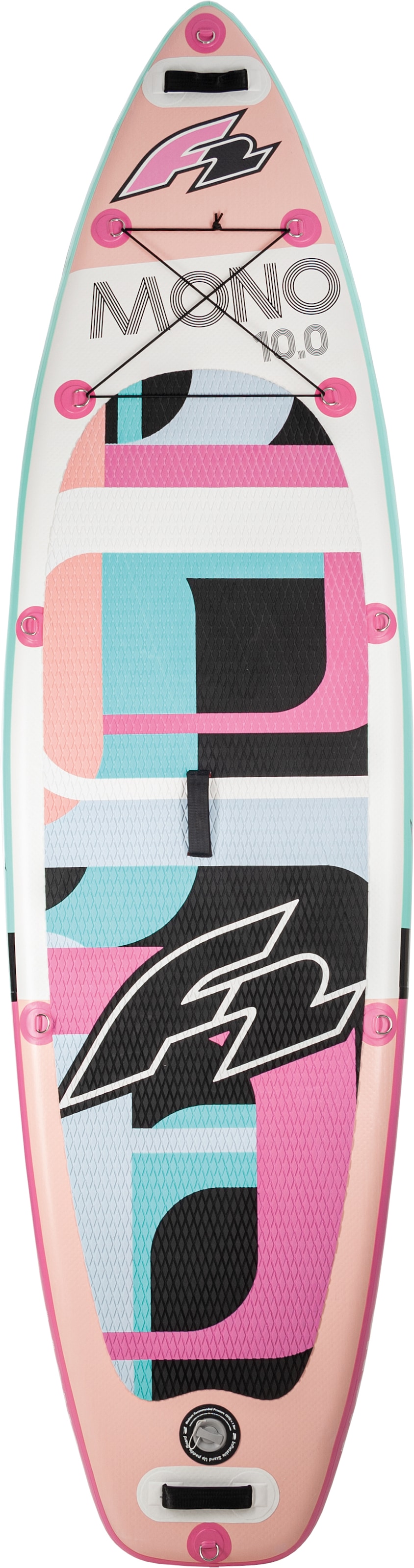 F2 SUP-Board »Mono women ohne Paddel«