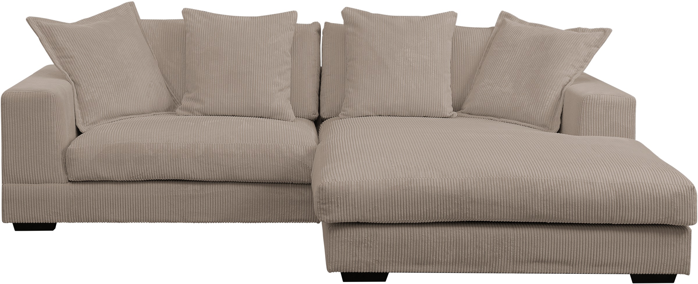 WERK2 Ecksofa »Eldorado L-Form«, Design Ecksofa, besonders weicher Sitzkomf günstig online kaufen