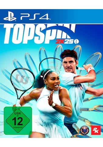 Spielesoftware »TopSpin 2K25«, PlayStation 4