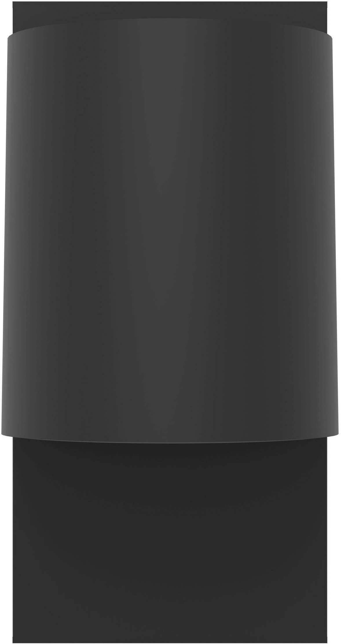 EGLO Wandleuchte »Stagnone Wandlampe, Außenbeleuchtung, Metall, GU10, IP54, Außenleuchte« GU10 1 Stk. Wand-/Deckenleuchte - L10 x H20,5 x AL12,5 cm - schwarz - 1X4,6W inkl.