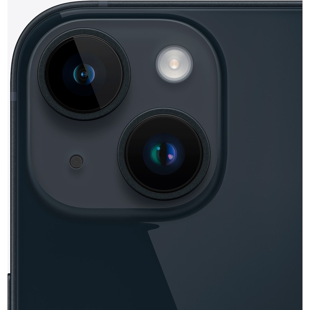 Apple Smartphone »iPhone 14 256GB«, midnight, 15,4 cm/6,1 Zoll, 256 GB Speicherplatz, 12 MP Kamera