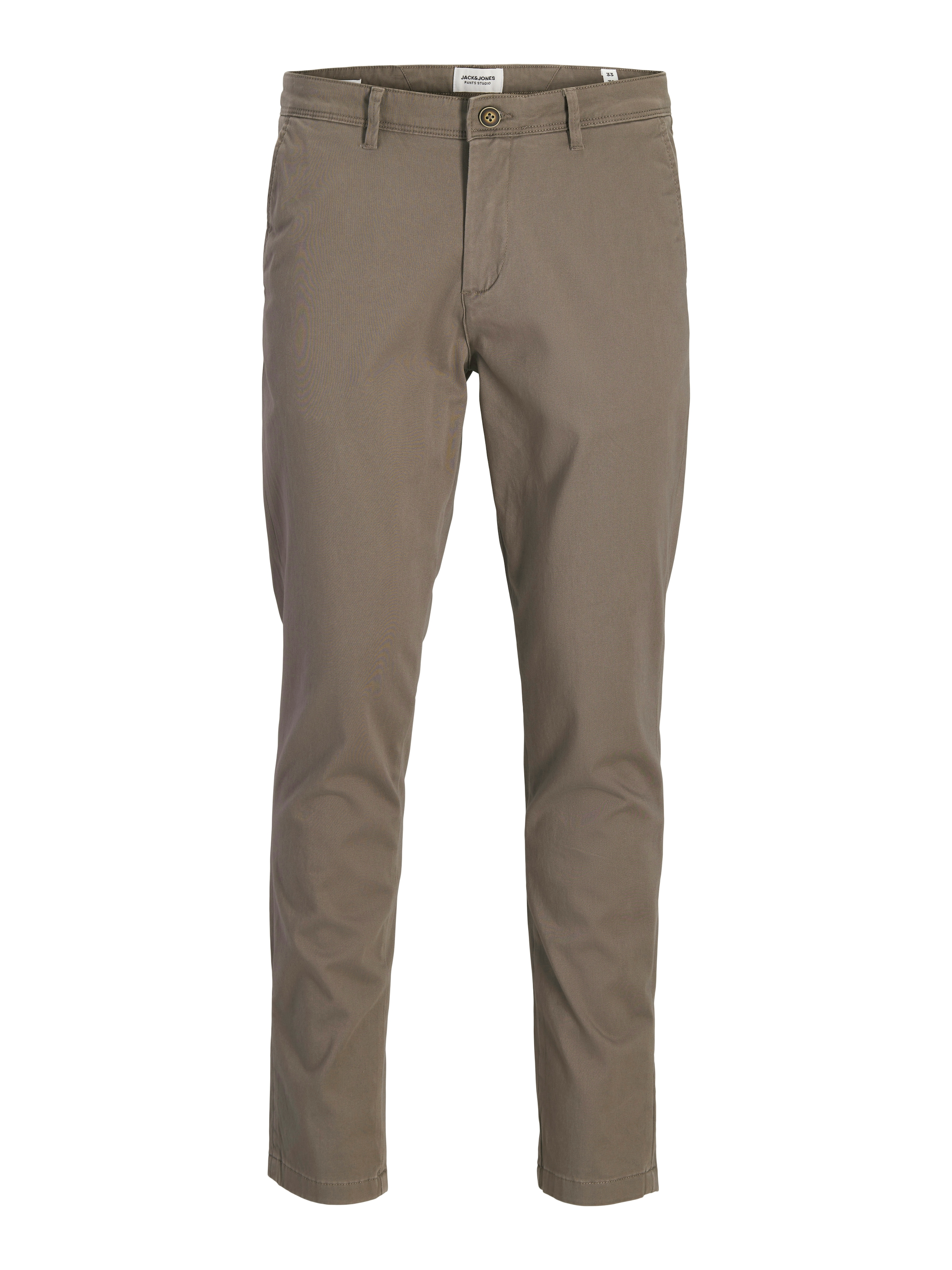 Jack & Jones Chinohose »JJIMARCO mit Badge und hohem Tragekomfort«  unifarben, modisch, slim fit, Baumwollmischung