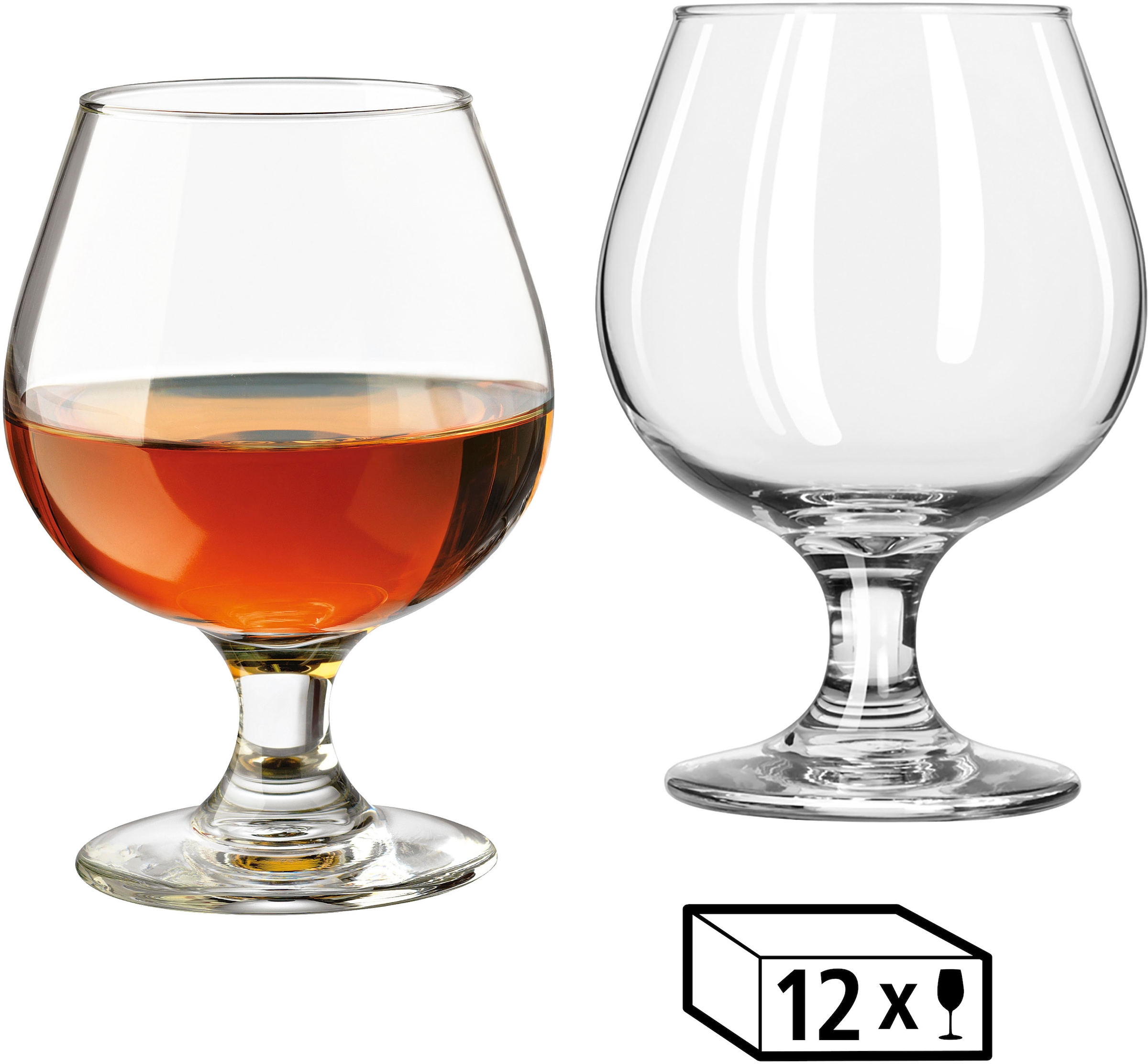 LIBBEY Whiskyglas »Libbey Brandy Glas 12er Set -EMBASSY-«, (Set, 12 tlg.), günstig online kaufen