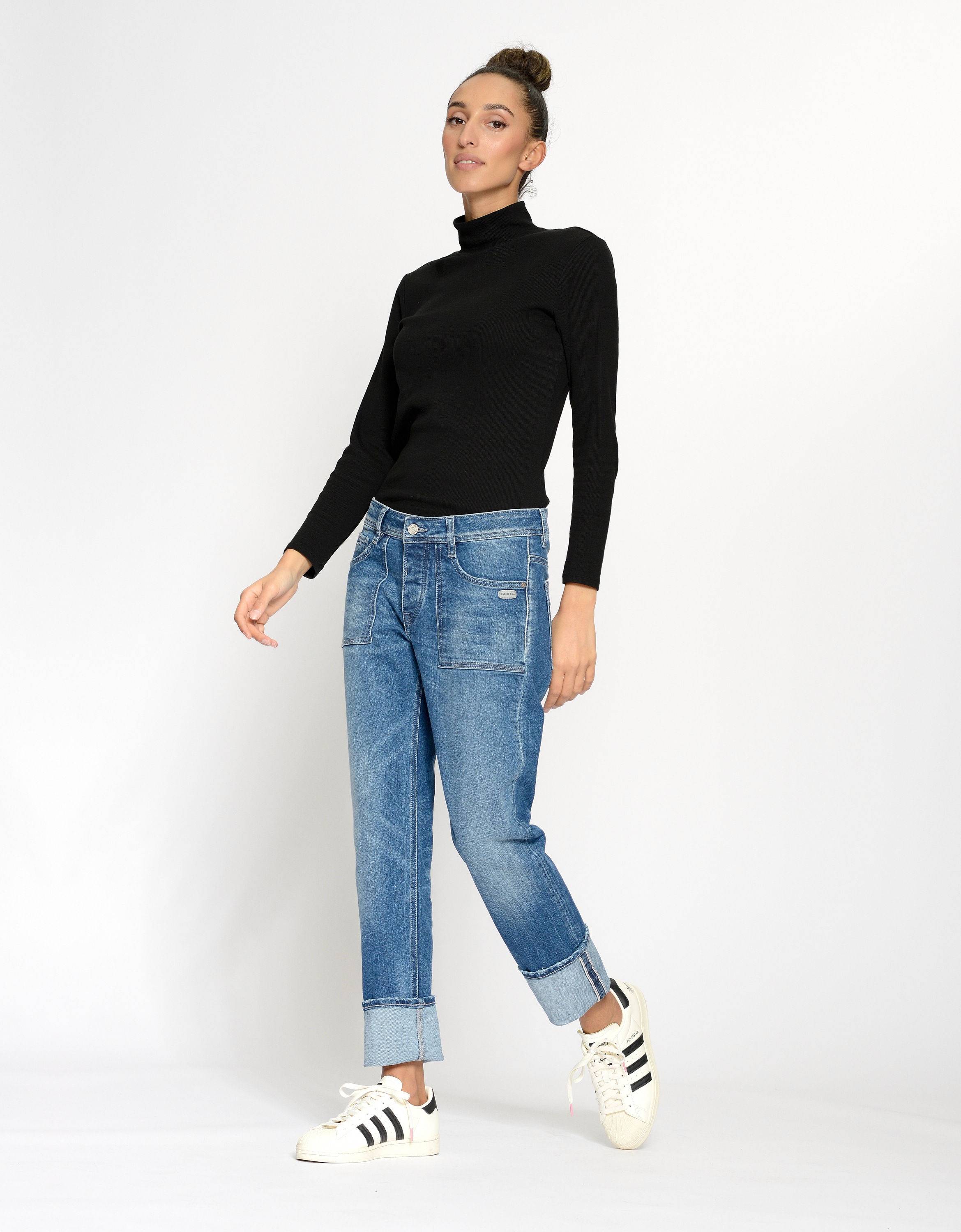 GANG Boyfriend-Jeans »GANG Jeans Boyfriend 94NICA WORKER«