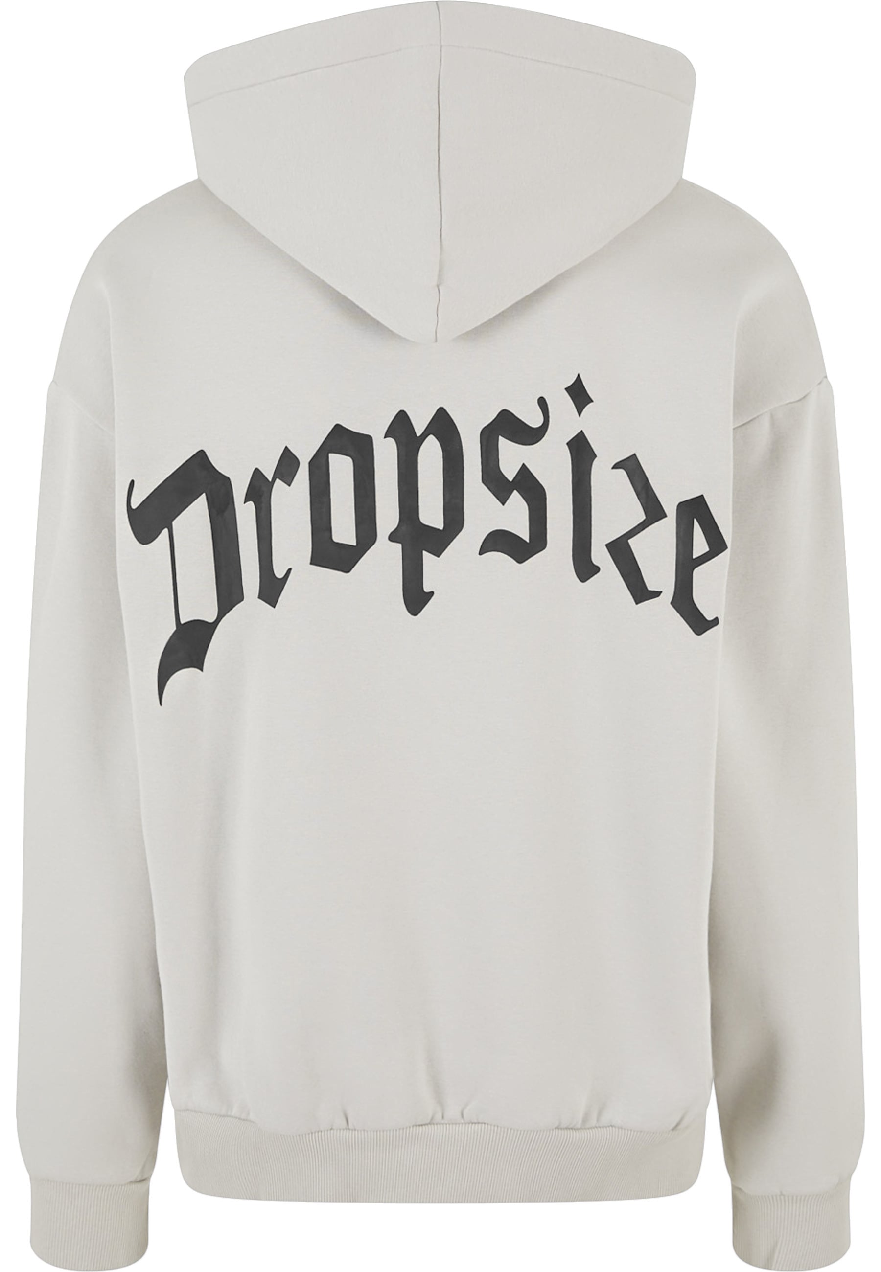 Dropsize Kapuzenpullover »Dropsize Herren Heavy Oversize Puffer Logo Backprint Hoodie« 1 Stk.