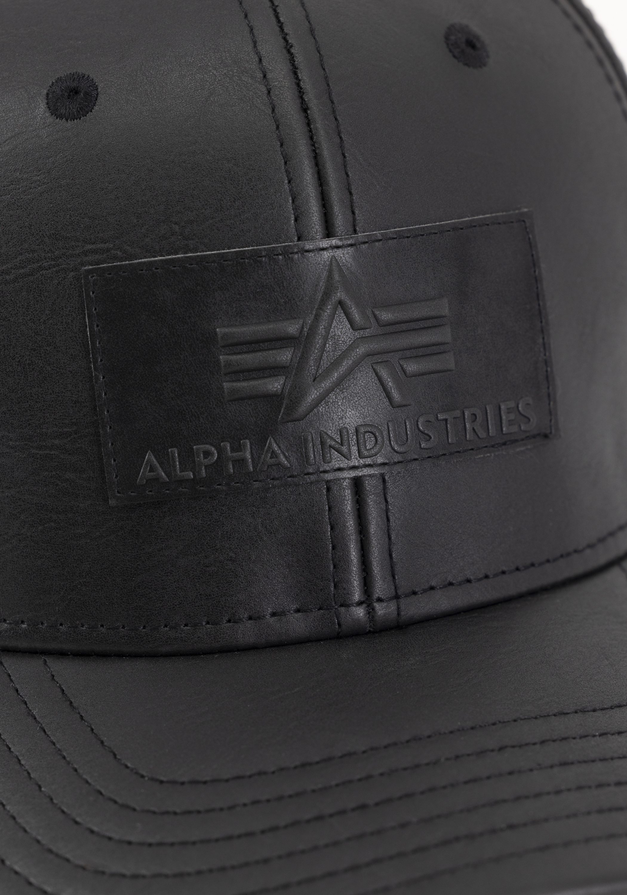 Alpha Industries Trucker Cap »Alpha Industries Accessoires - Headwear PU Logo Cap«