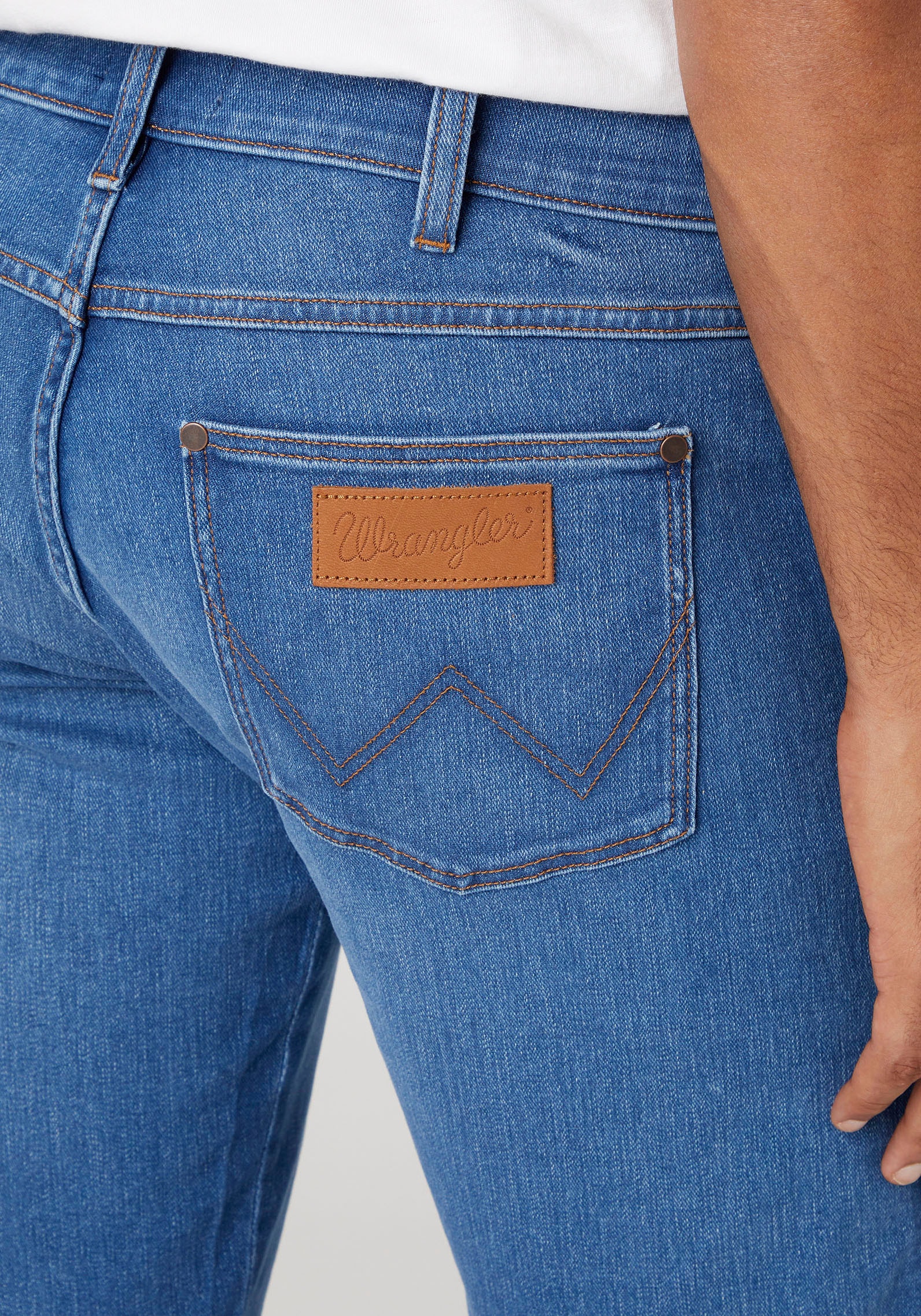 3. Bild von Wrangler Jeansshorts »Colton«