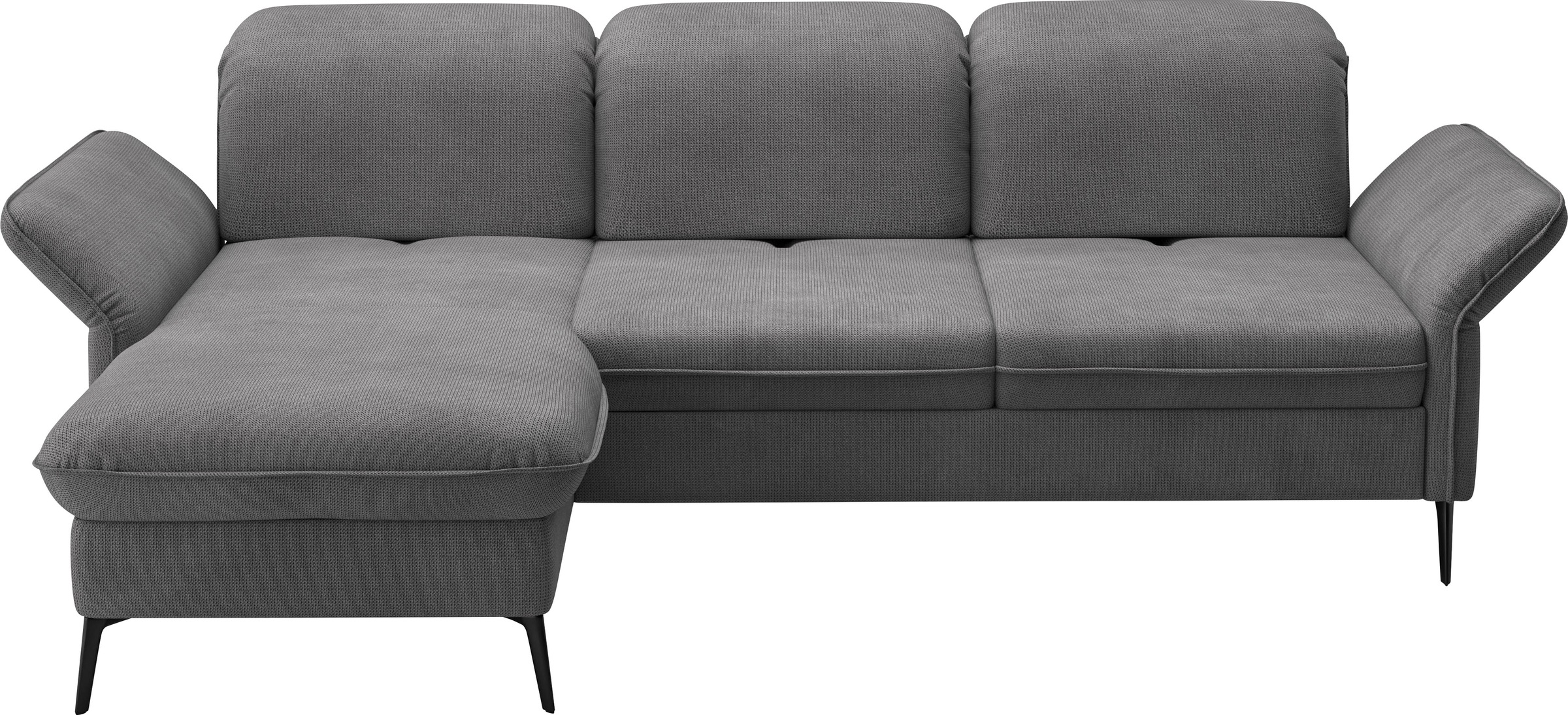 sit&more Ecksofa »Emely«, mit Sitztiefenverstellung optional mit Bettfunkti günstig online kaufen