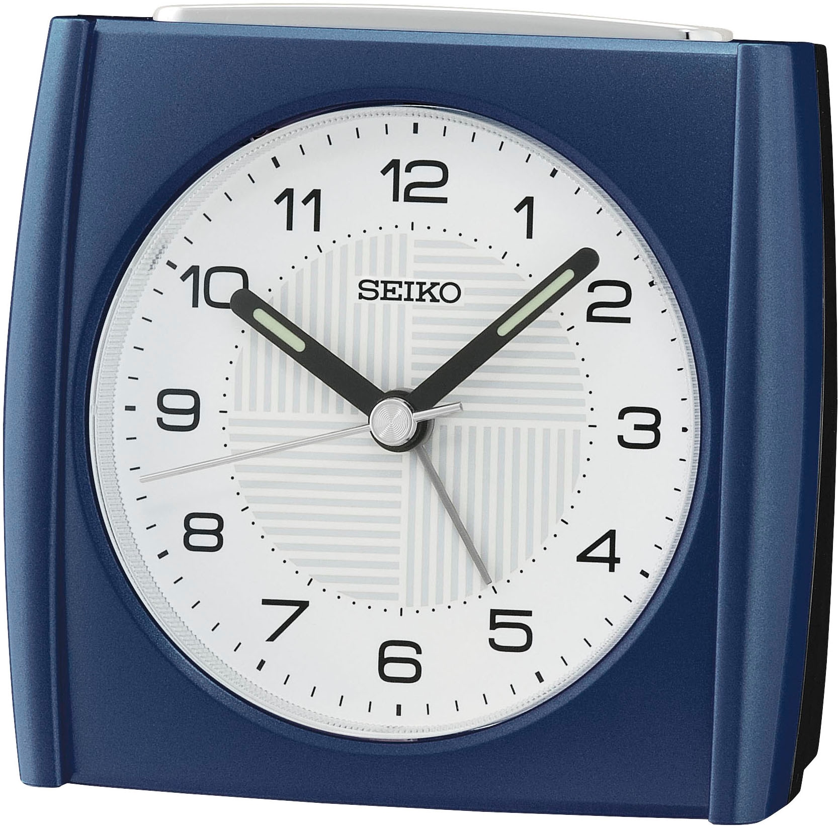 Seiko Quarzwecker, (1 tlg.), Quarzwecker, Beleuchtung, Piepalarm, Schlafzim günstig online kaufen