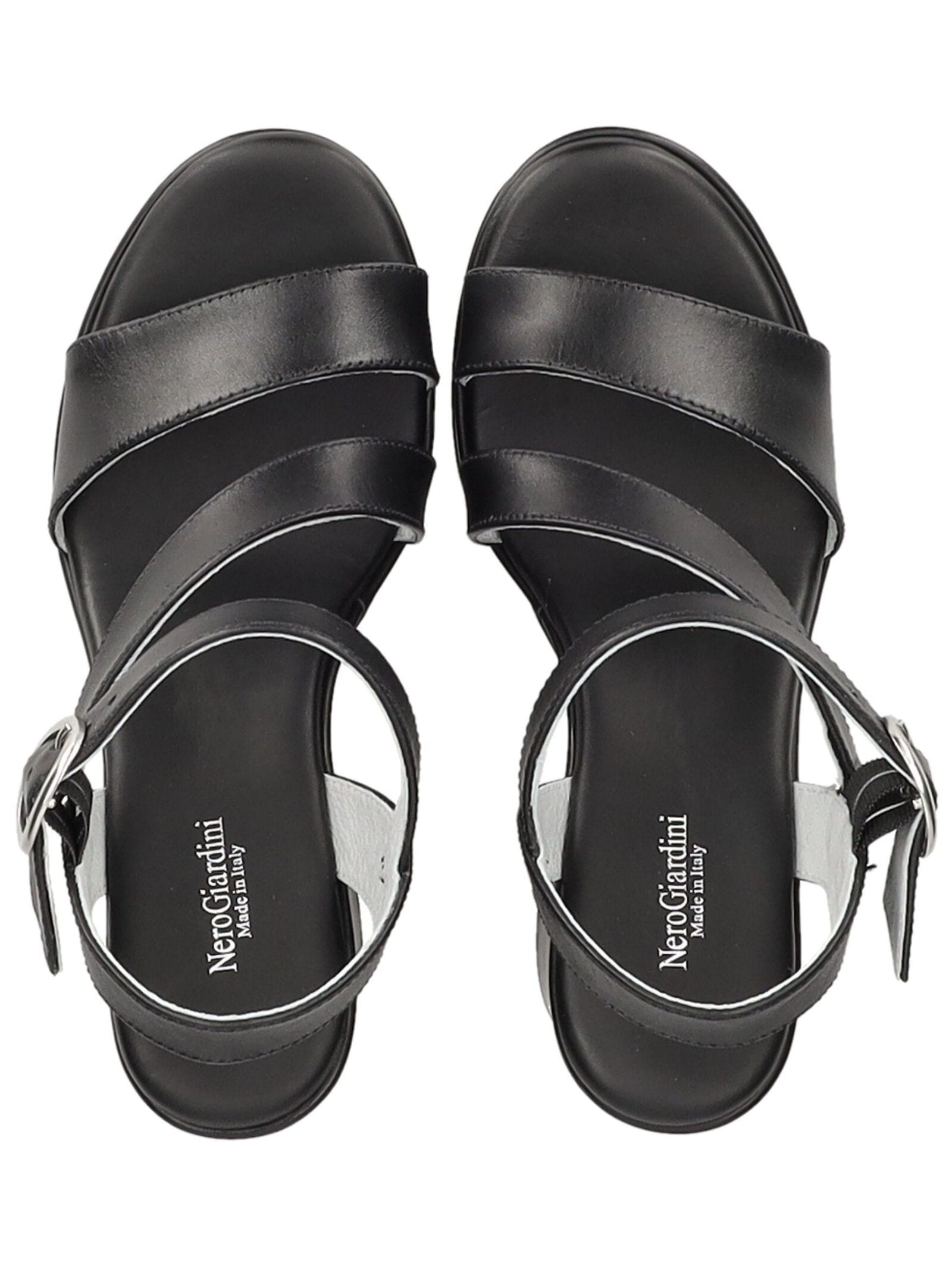 Nero Giardini High-Heel-Sandalette »Nero Giardini Sandalen Leder«
