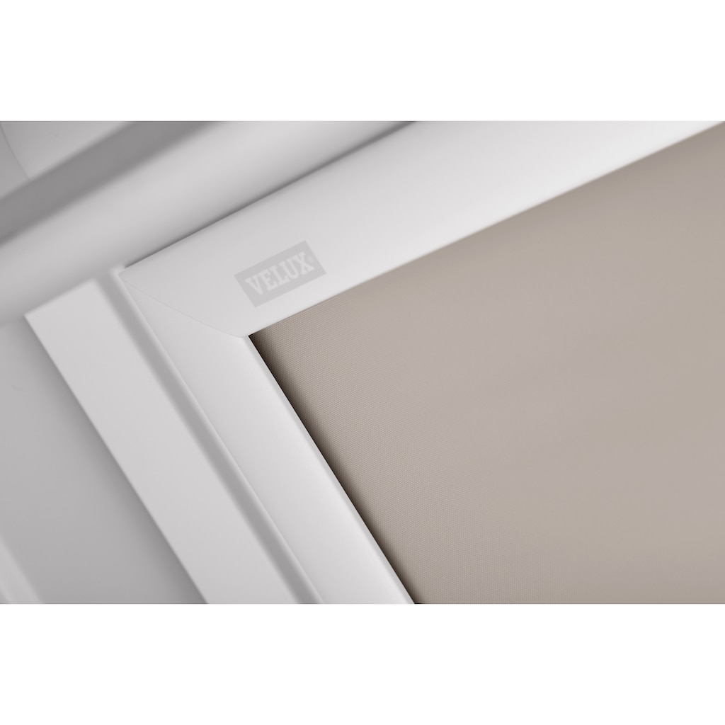 VELUX Verdunklungsrollo »DKL S08 1085SWL«, verdunkelnd, Verdunkelung, in Führungsschienen