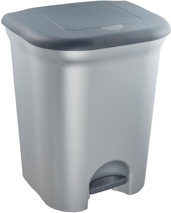 Mülleimer »torge«, 2 Behälter, Treteimer 2x 11l, m. 2 Abfallbehältern, Made in Europe