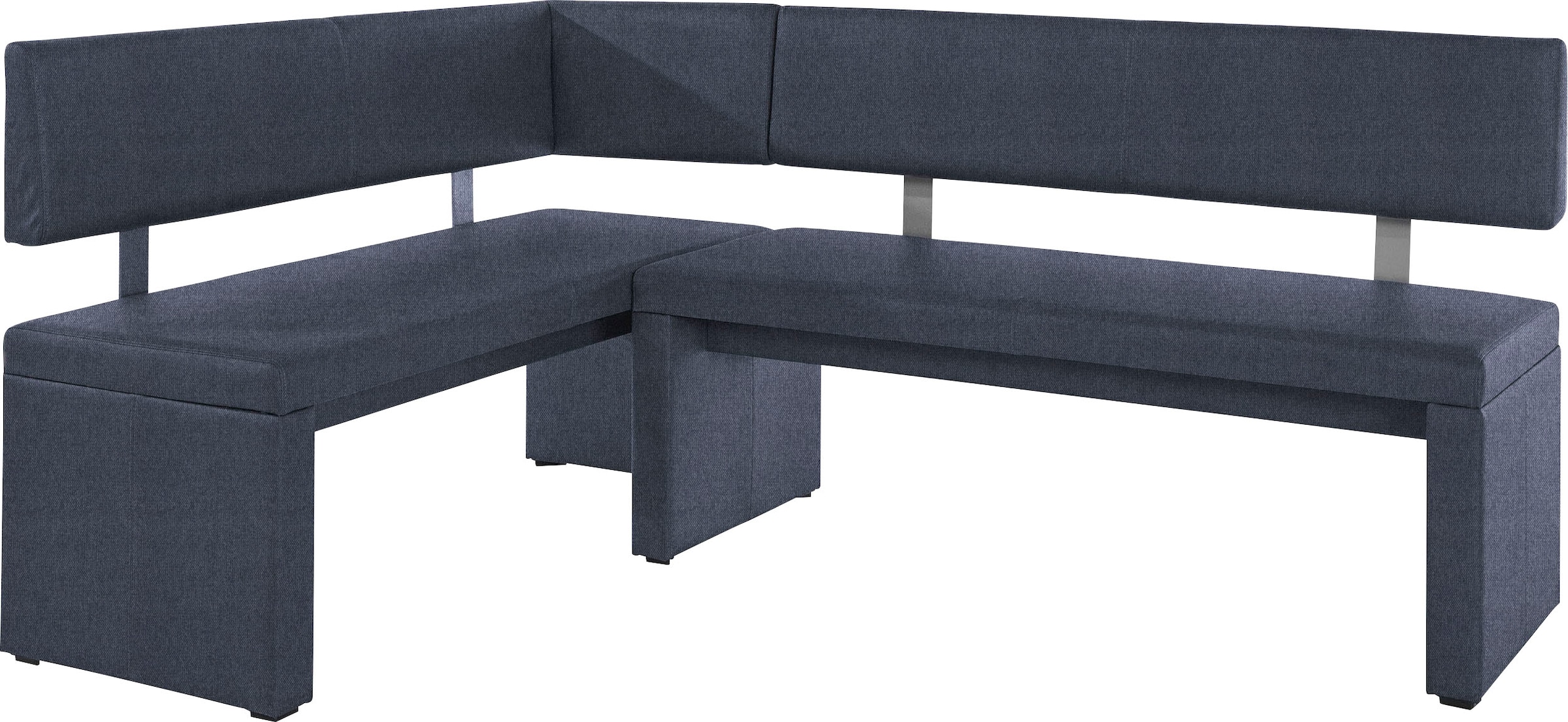 Home affaire Eckbank "Charissa" in 3 Größen, verschiedene Qualitäten günstig online kaufen