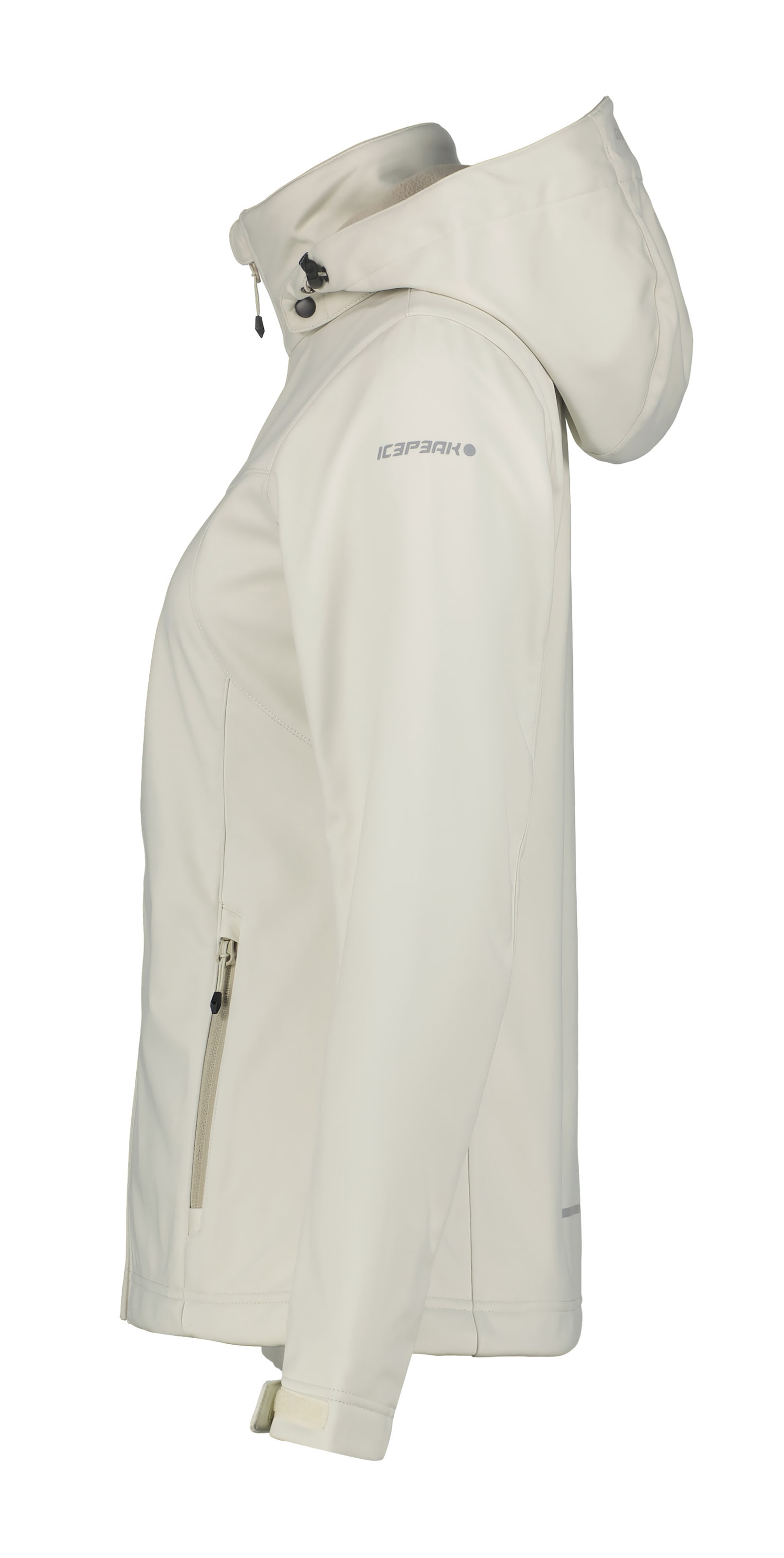Icepeak Softshelljacke »BOISE« wasserabweisendes Material, atmungsaktiv