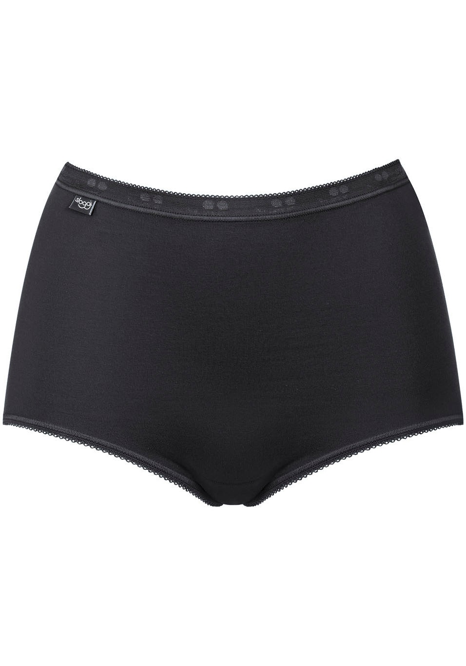 sloggi Slip »Basic+ Maxi 3P«, (3er Pack), perfekter Sitz