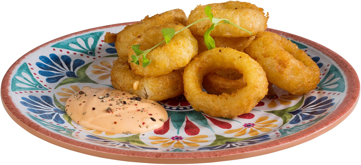 APS Teller »Arabesque« Terrakotta-Optik, spülmaschinengeeignet, Ø 26,5 cm