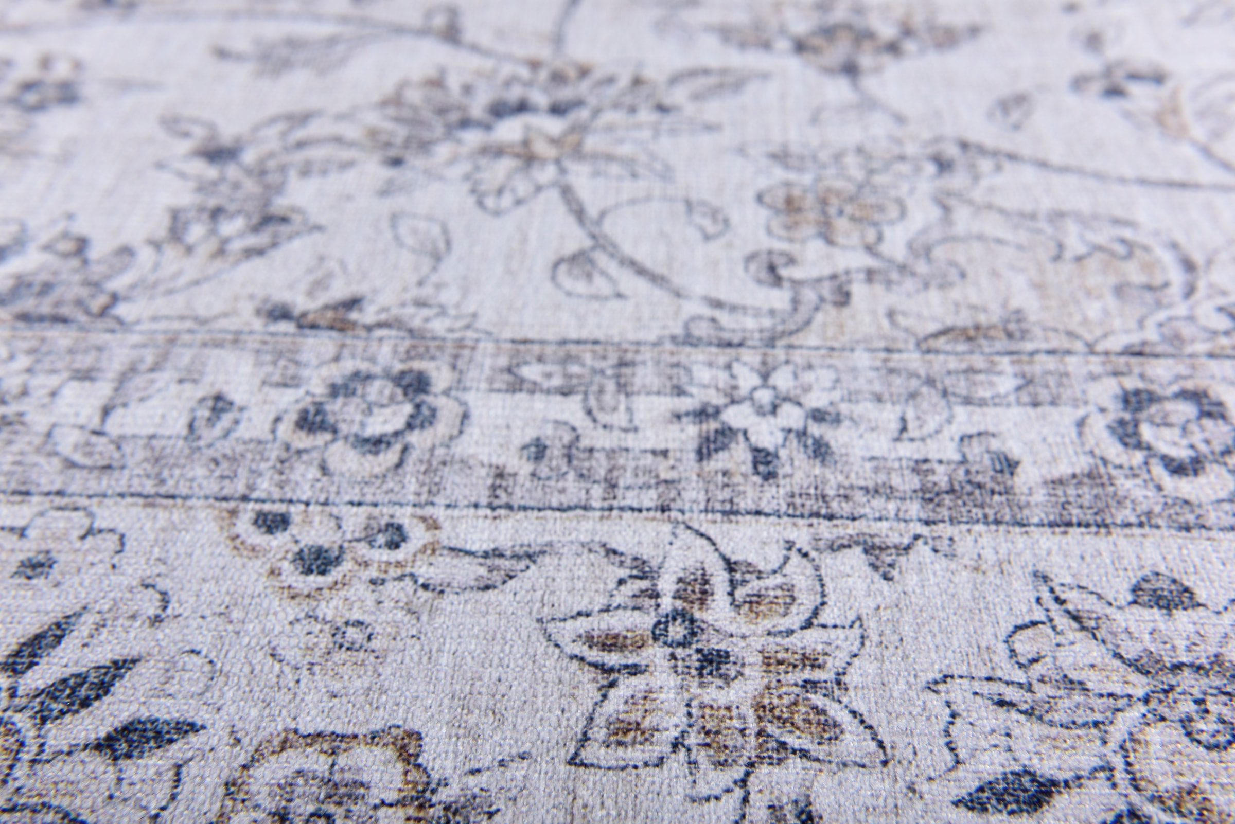 Gino Falcone Teppich »Cecilia 069«, rechteckig, 3 mm Höhe, Flachgewebe, bedruckt, Orient-Optik