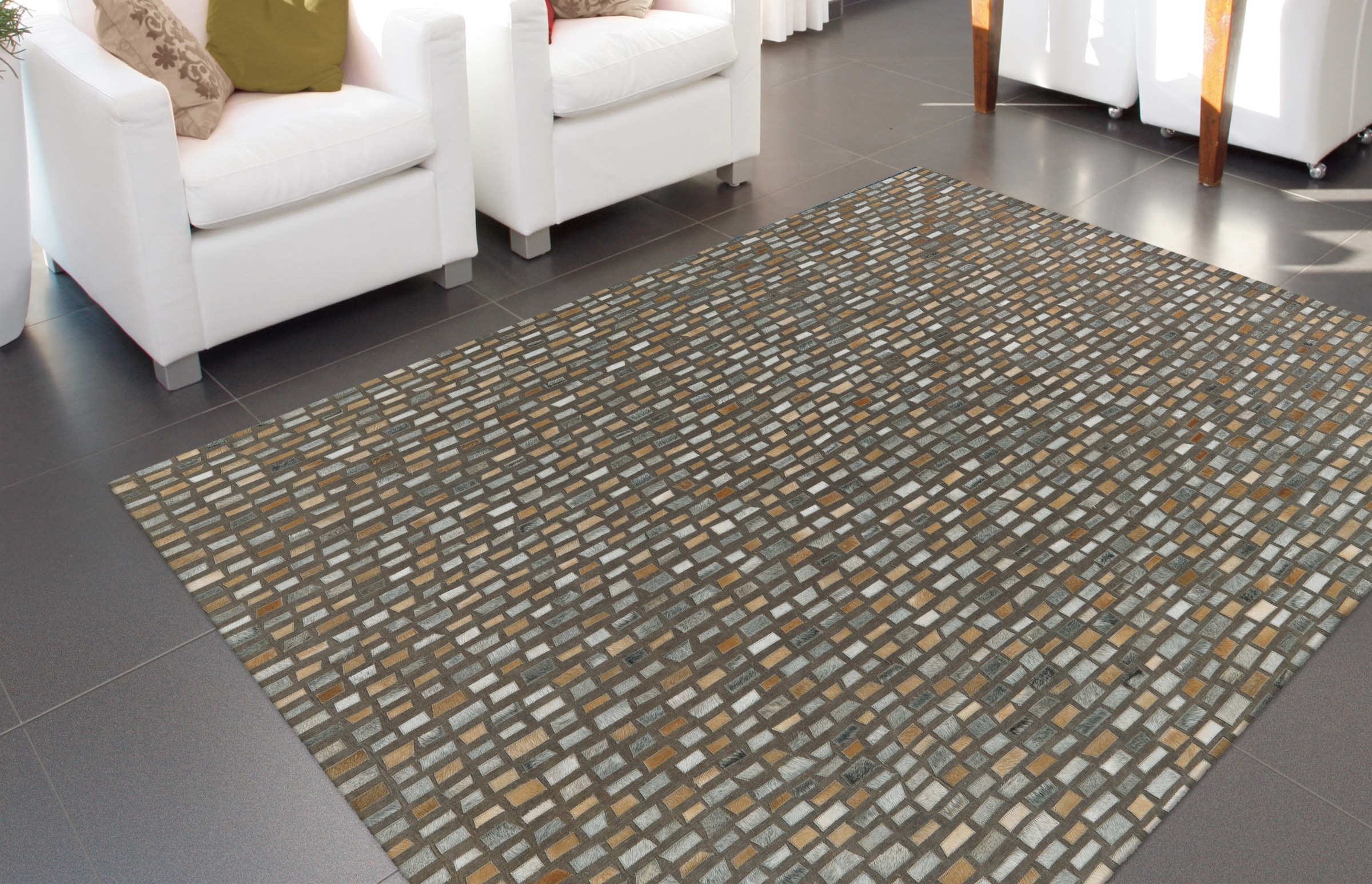 Arte Espina Teppich »Wild 8022«, rechteckig, 14 mm Höhe, Luxuriöser Teppich günstig online kaufen