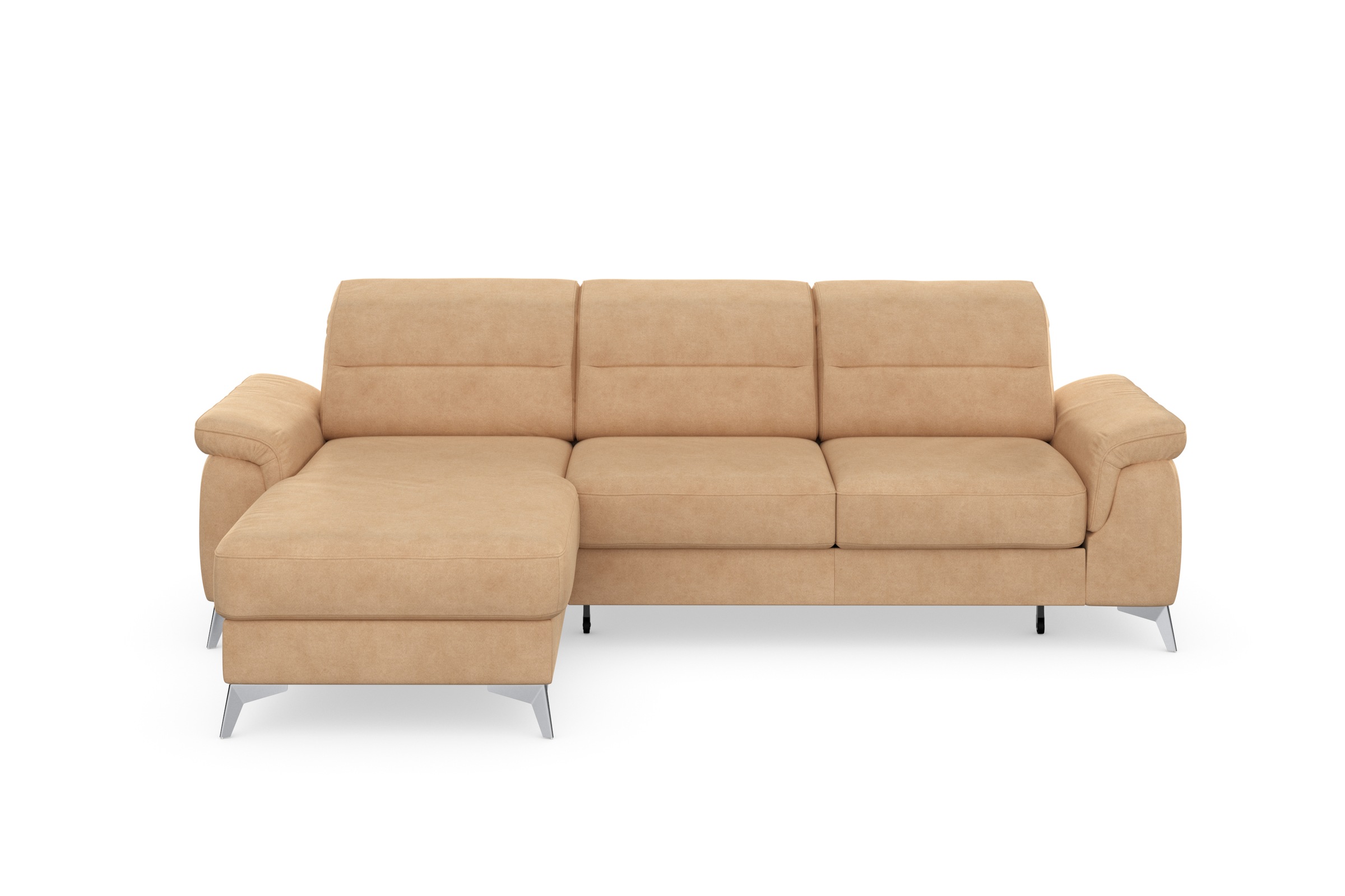 sit&more Ecksofa »Sinatra L-Form« mit Recamiere, optinal mit Kopfteilverste günstig online kaufen