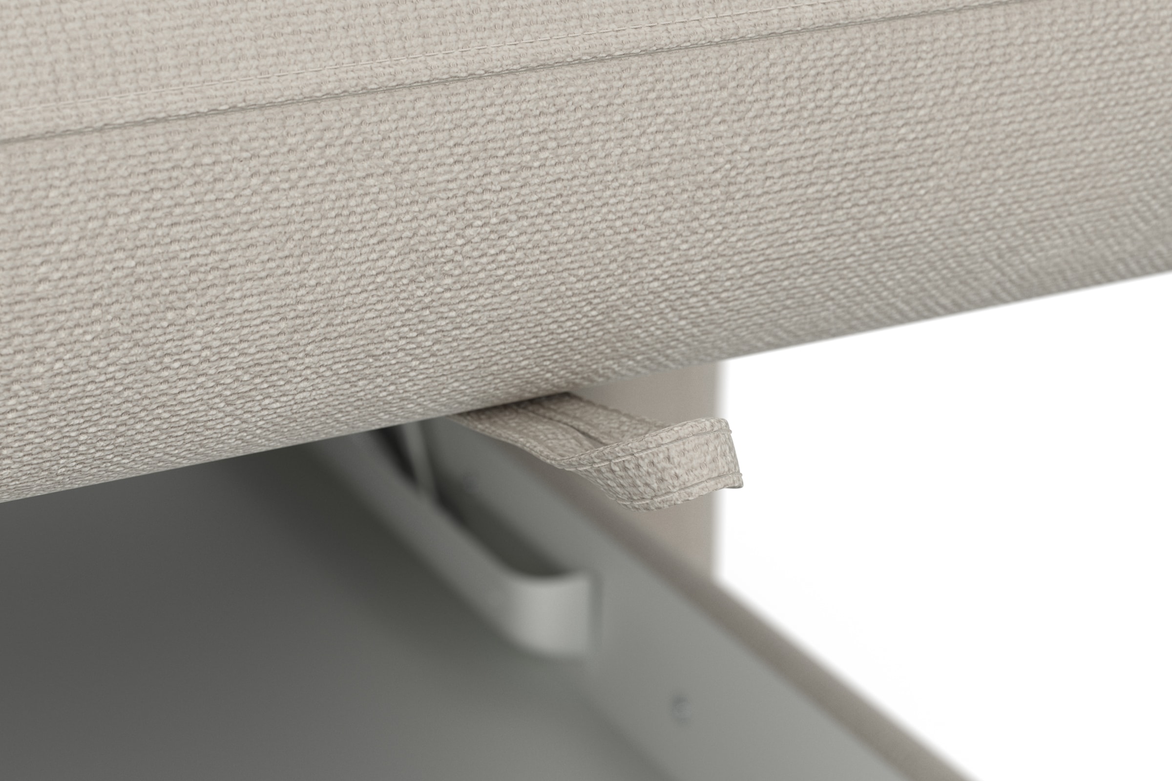 sit&more Ecksofa »Grenoble L-Form mit Federkern«, wahlweise mit Bettfunktion, Bettkasten, Arm- und Kopfteilverstellung
