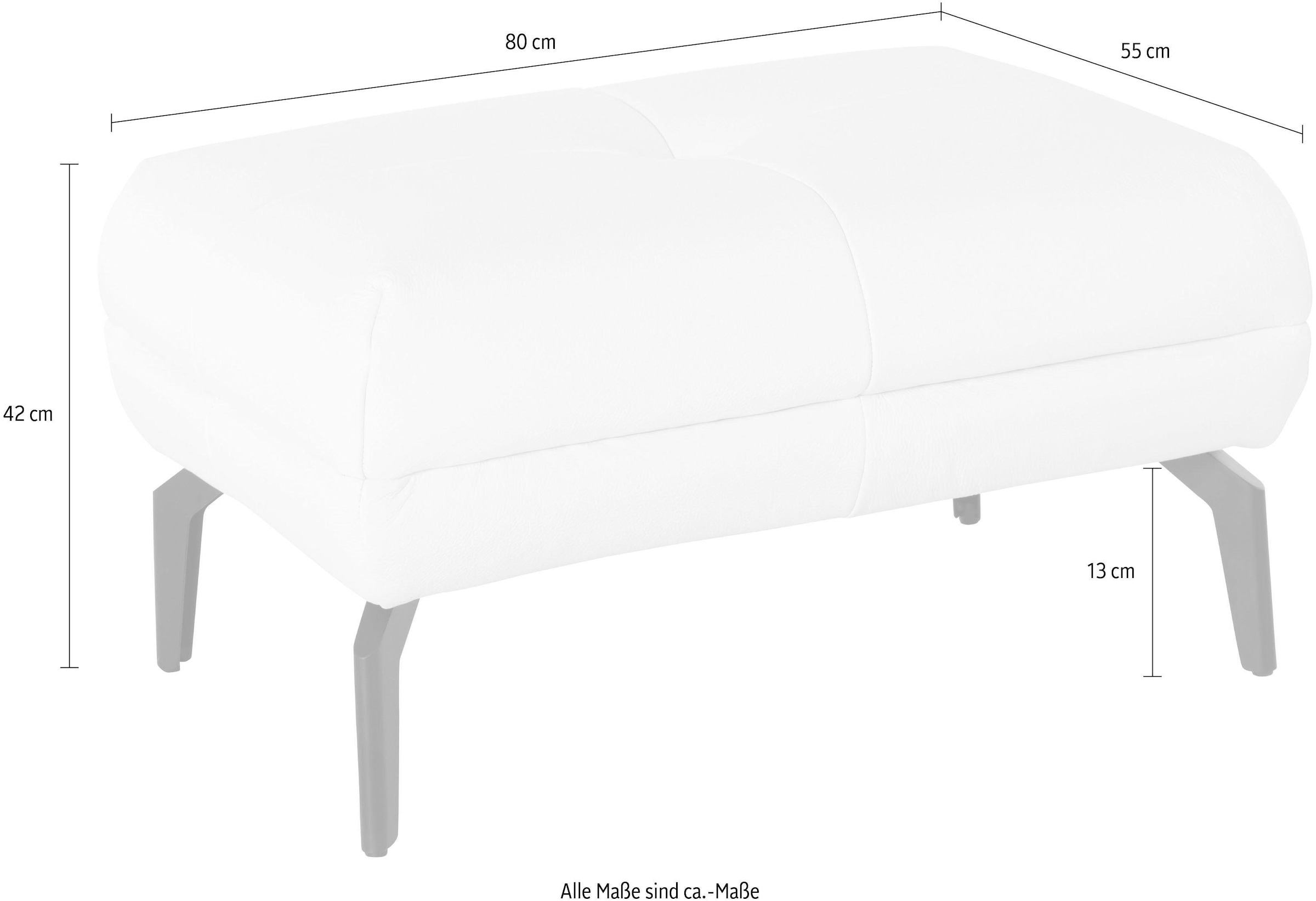 andas Hocker »Stenlille«, in 3 Bezugsarten, Design by Morten Georgsen