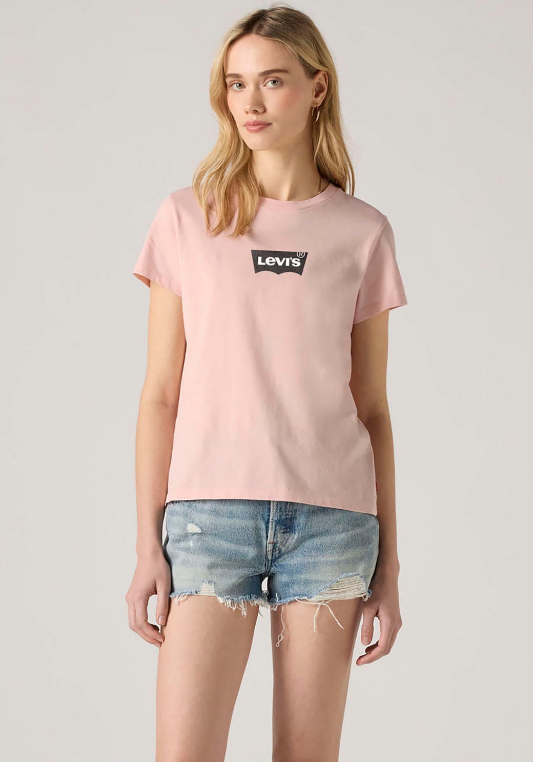 Levi's® T-Shirt »LSE THE PERFECT TEE« mit Logo Print