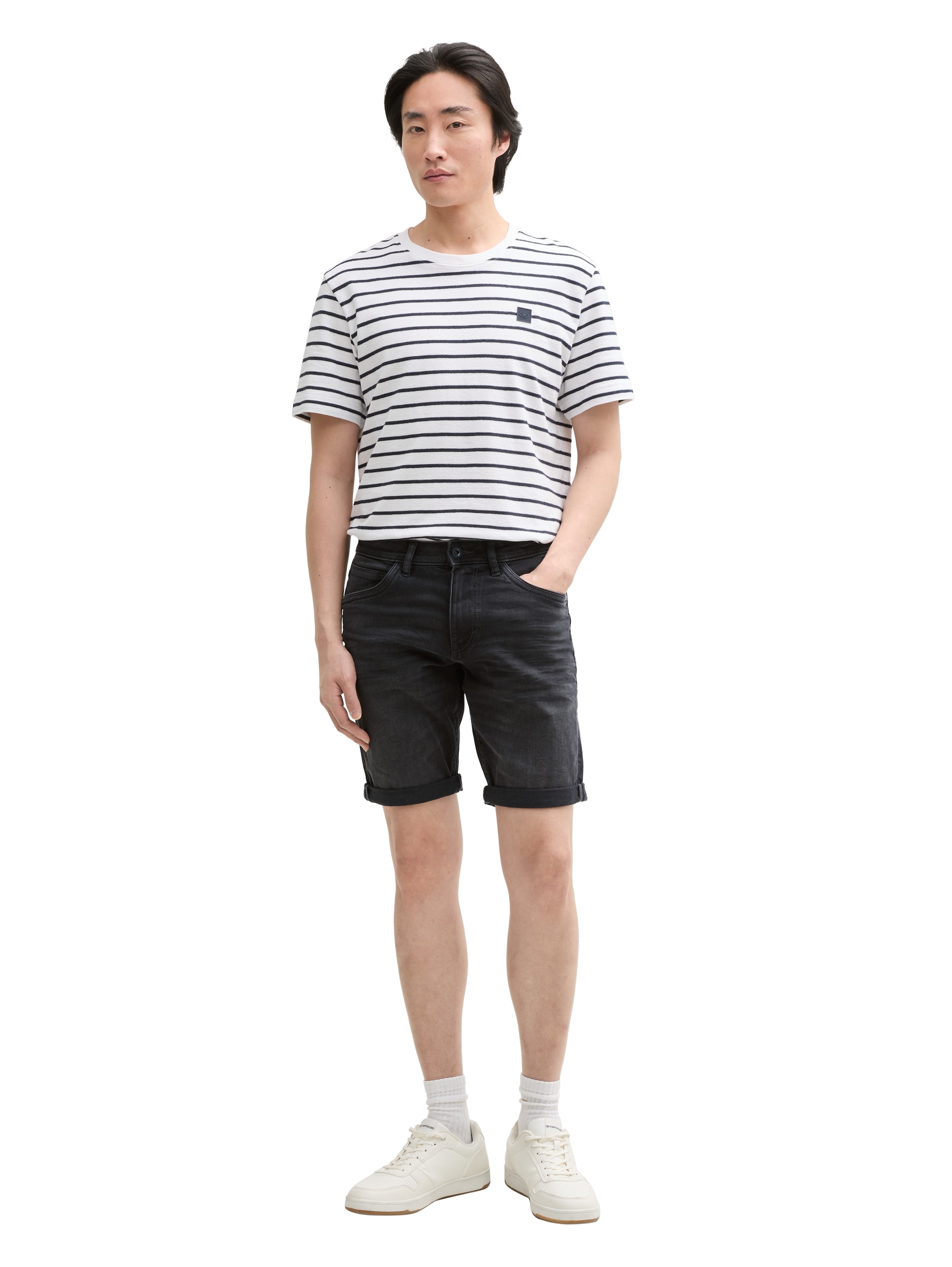 TOM TAILOR Jeansshorts »JOSH«, im Five-Pocket Style