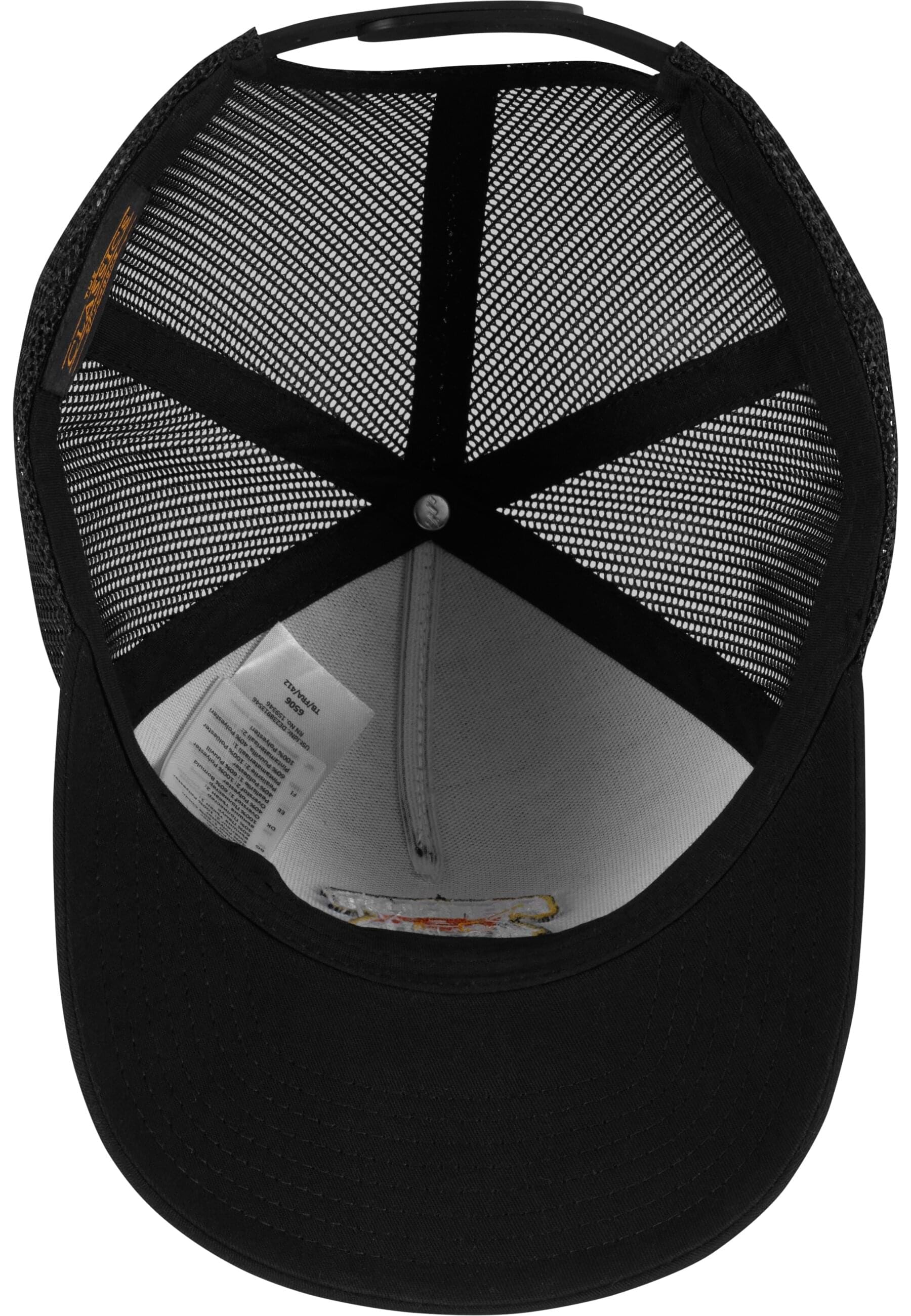 MisterTee Trucker Cap »MisterTee Detroit Tiger Head Patch 5-Panel Retro Trucker Cap«