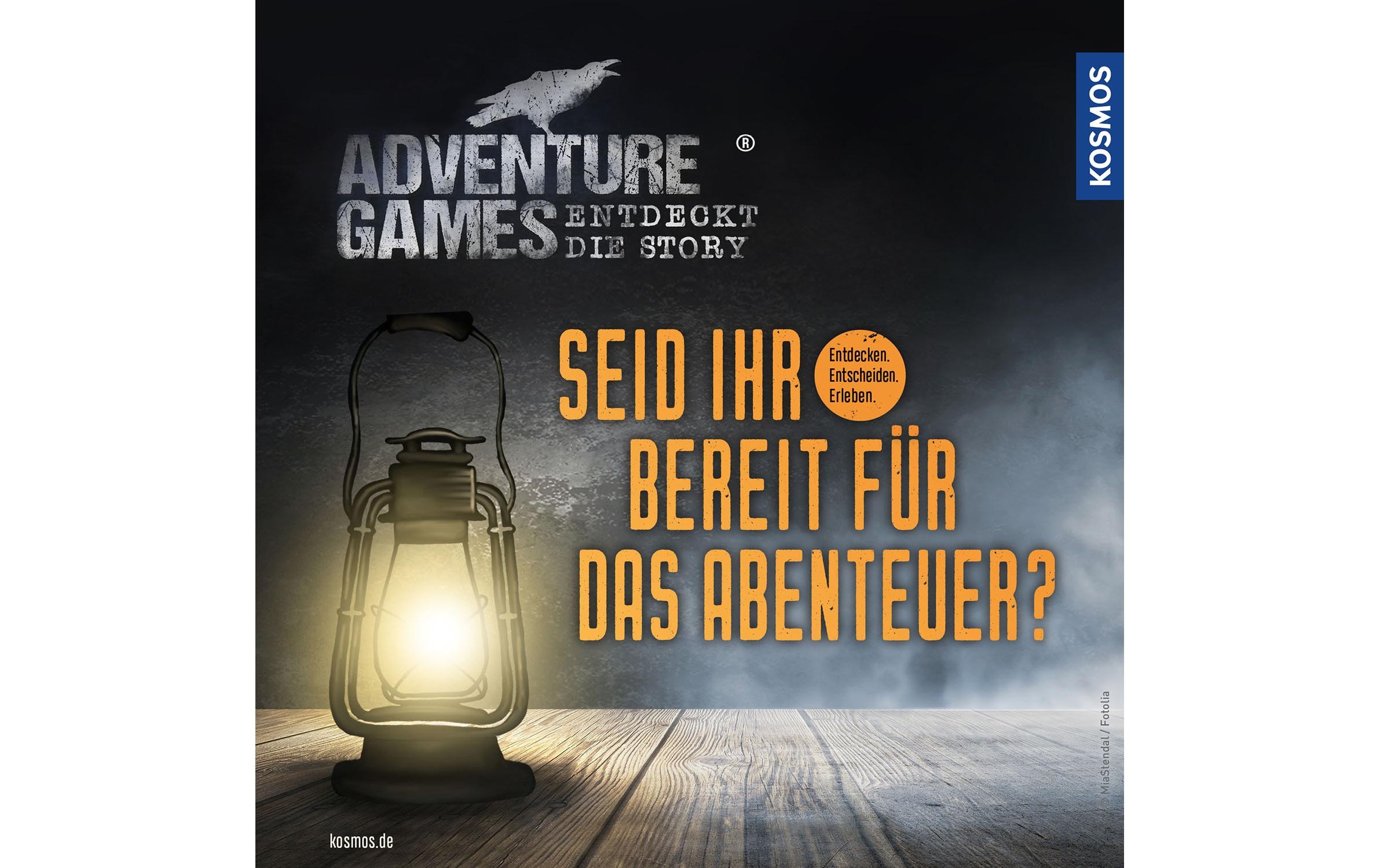 Kosmos Spiel »Adventure Games«