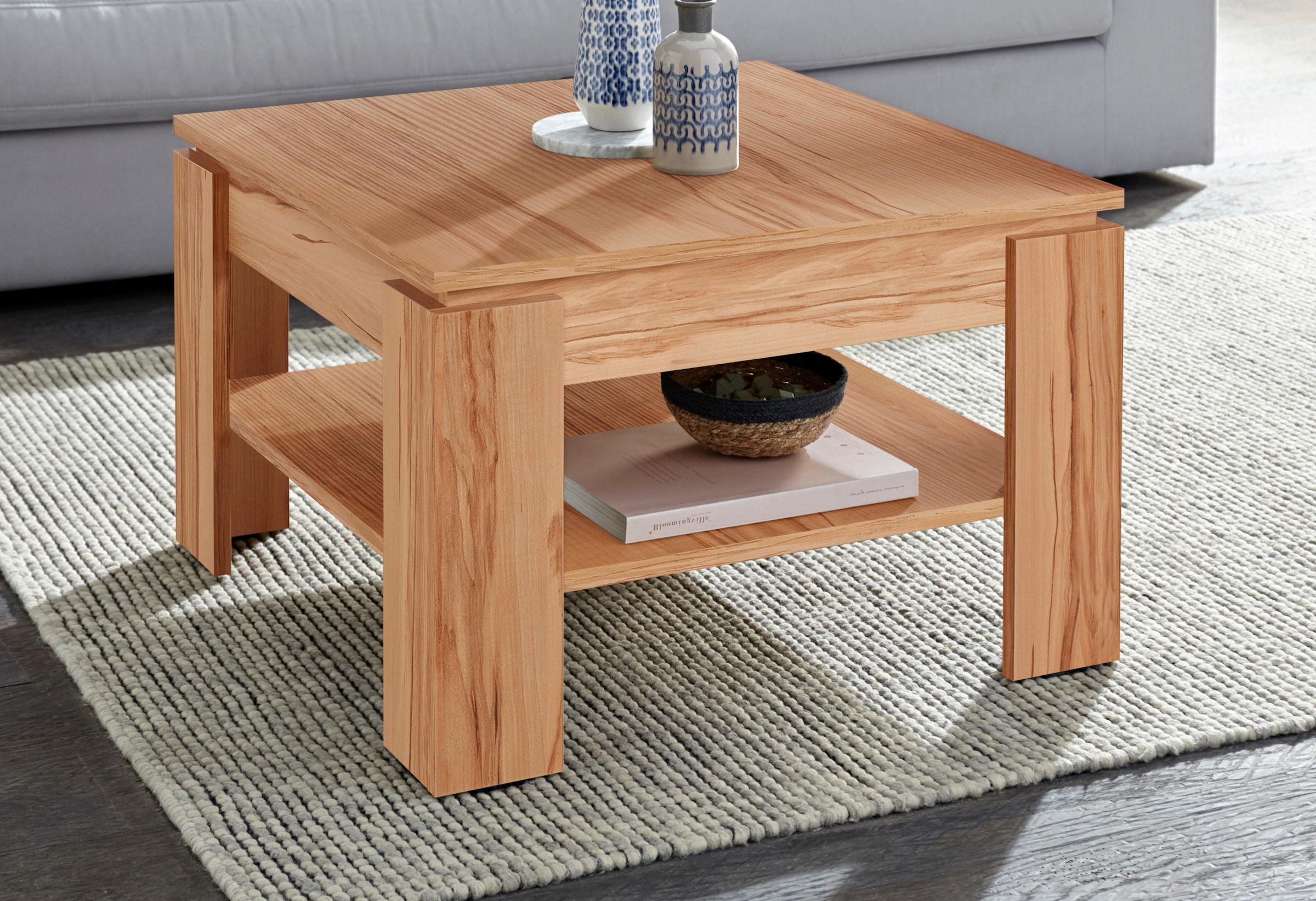 Home affaire Couchtisch "FCT" Breite 70 cm günstig online kaufen