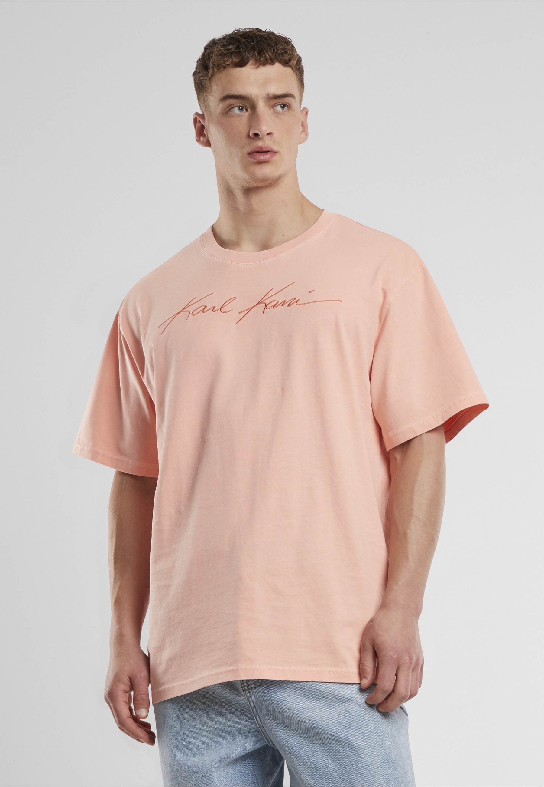 Karl Kani T-Shirt »Karl Kani Autograph Heavy Jersey Boxy Tee« 1 Stk.