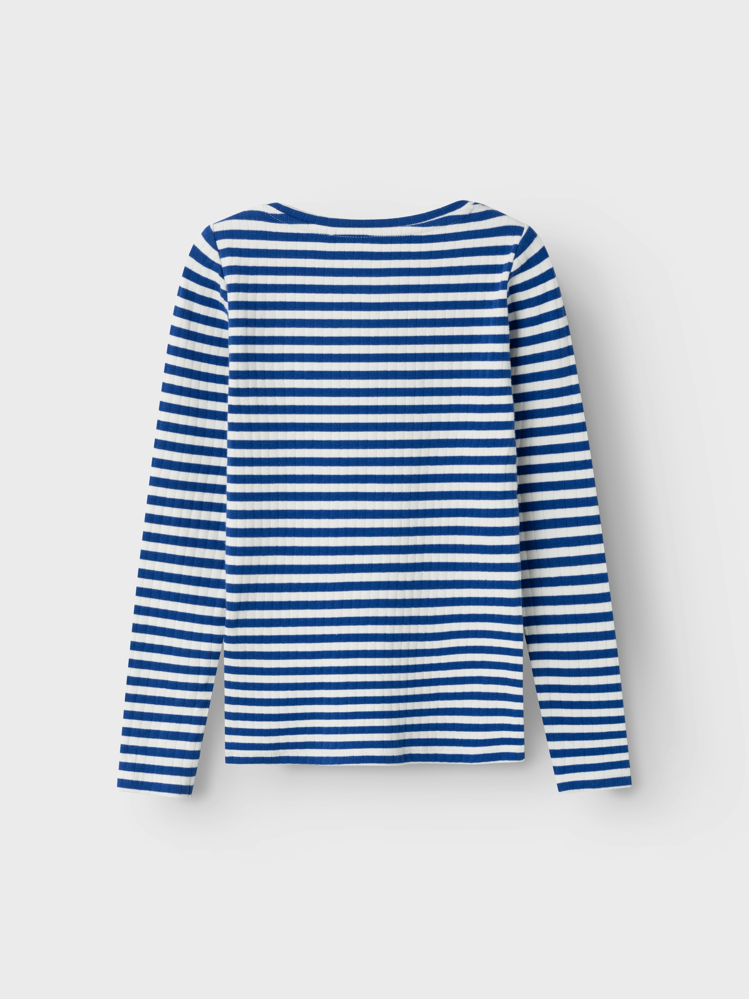 Name It Langarmshirt »NKFSURAJA XSL LS TOP NOOS«, toller Ringel-Look in gerippter Qualität
