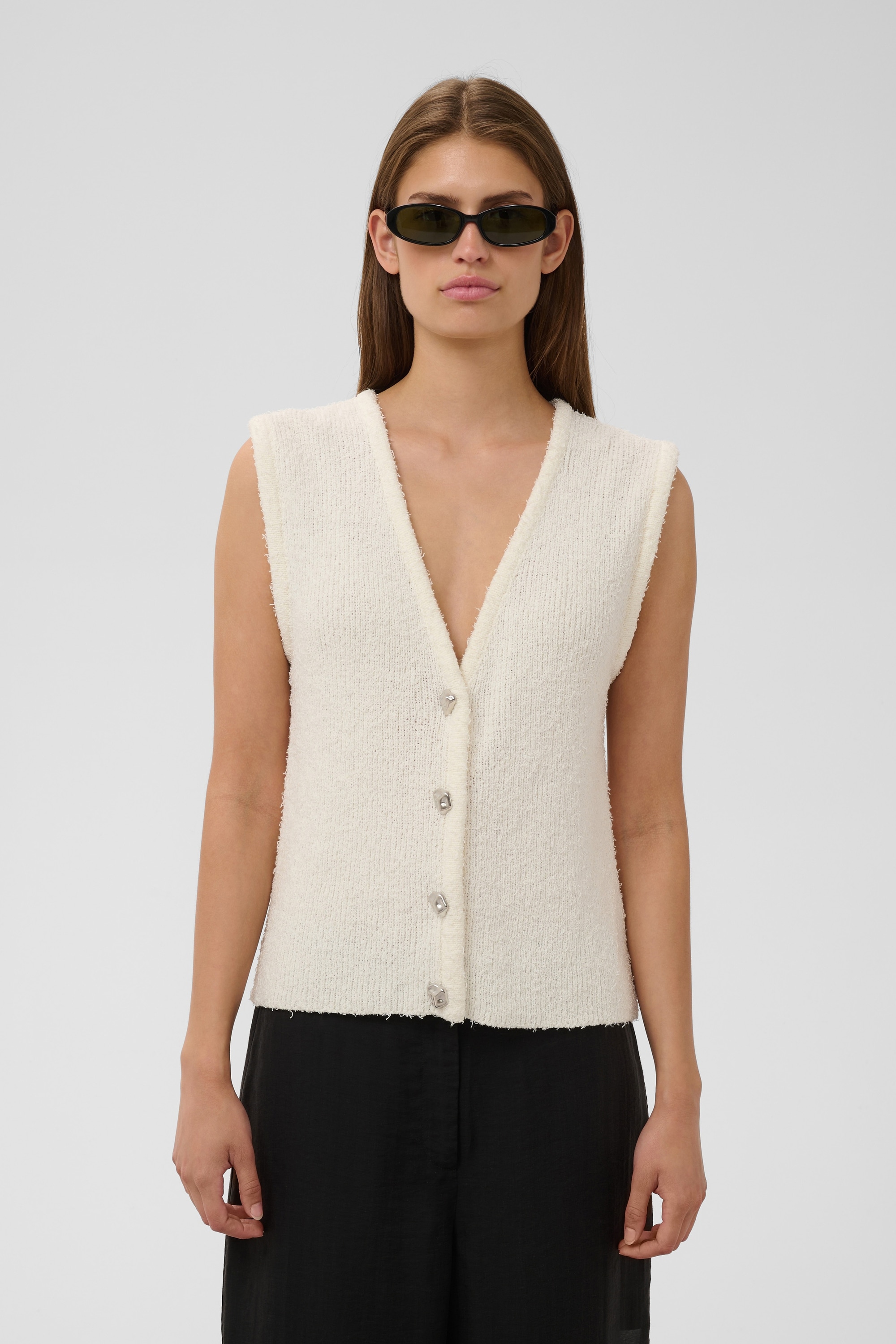 SOAKED IN LUXURY Strickjacke »Strickweste SLDamali«