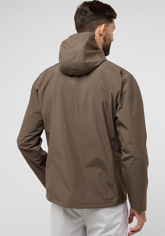 Jack Wolfskin Funktionsjacke »PRELIGHT 2L INS JKT M«, mit Kapuze