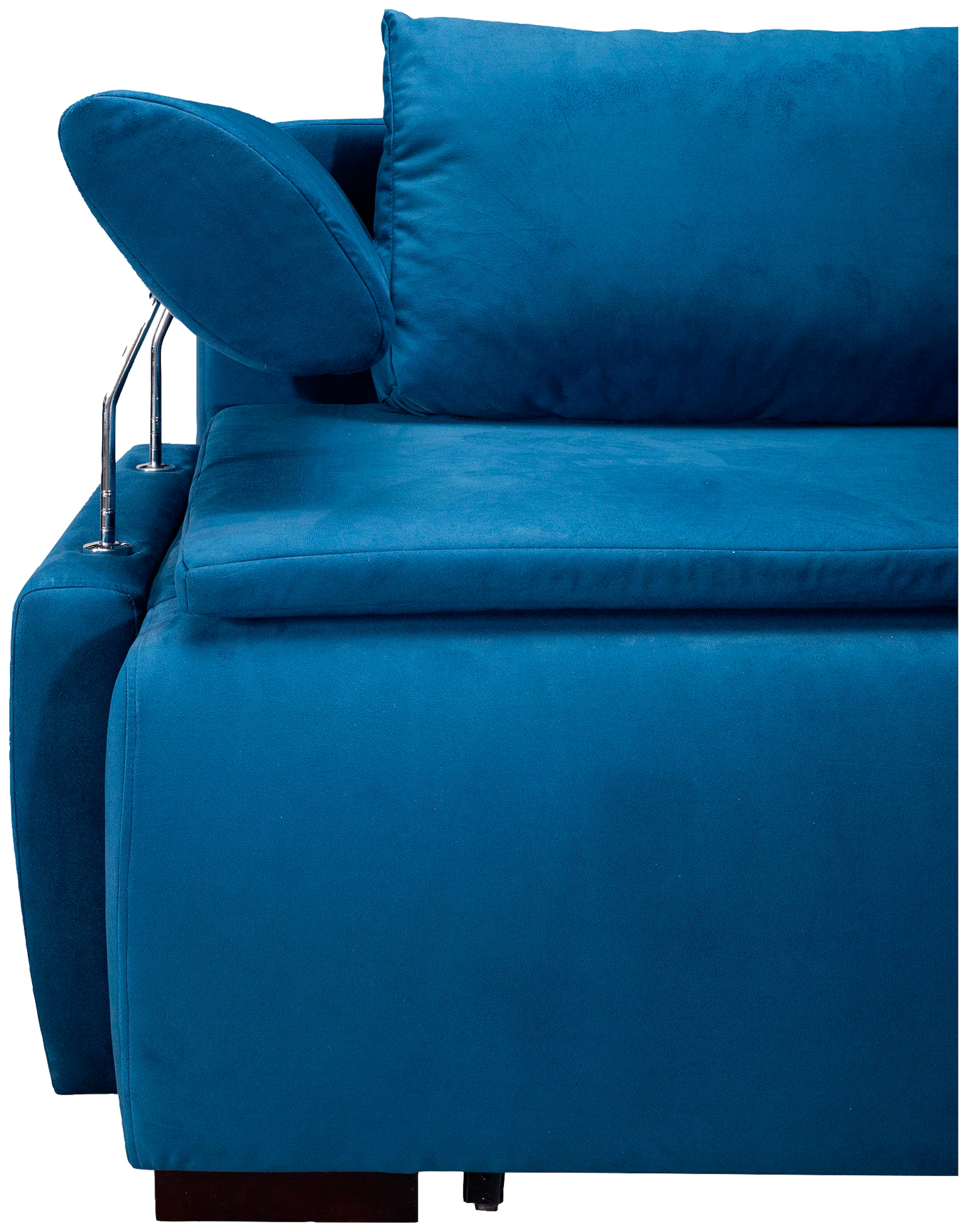 INOSIGN Schlafsofa »Romeo«, mit Boxspringaufbau, Bettfunktion & Bettkasten, Dauerschlafsofa