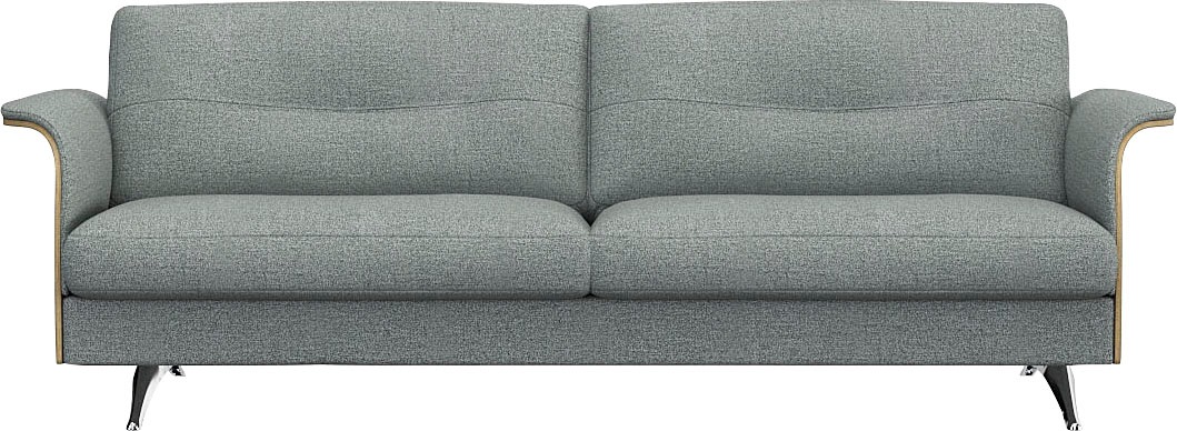 FLEXLUX 3-Sitzer »Glow Designsofa, bequem und komfortabel durch hochwertige günstig online kaufen
