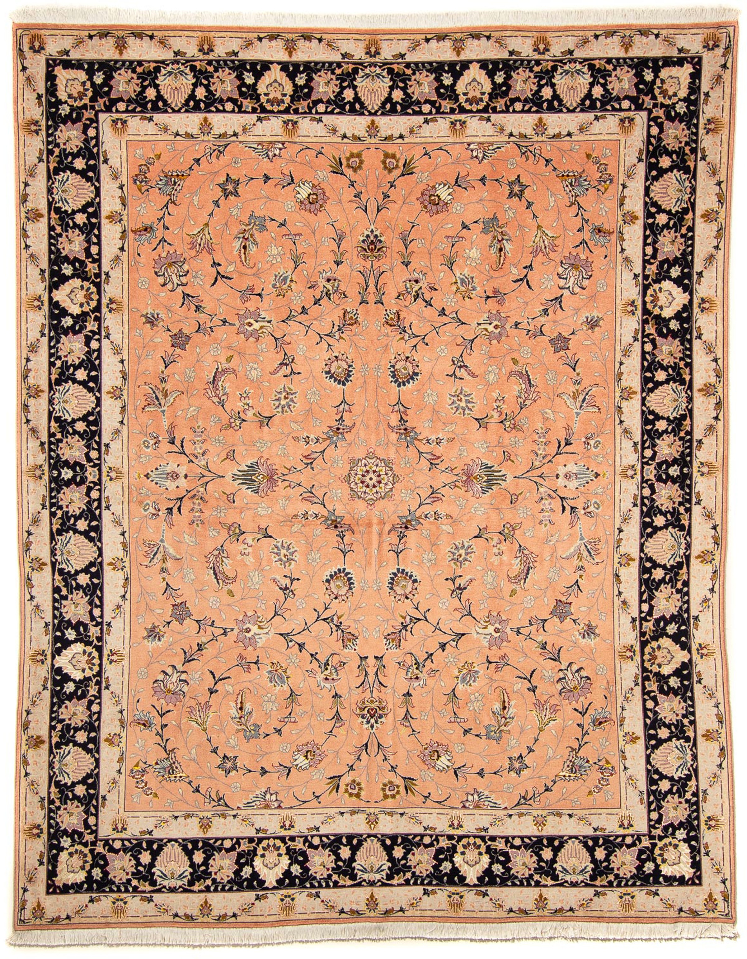 morgenland Orientteppich »Perser - Täbriz - Royal - 246 x 196 cm - hellbrau günstig online kaufen
