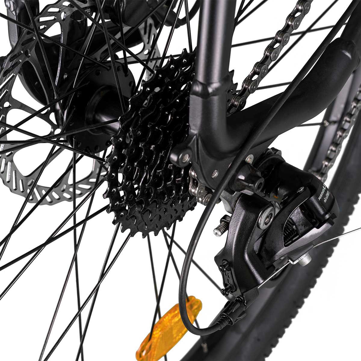 3. Bild von Jeep E-Bikes E-Bike »MHM 7000«, 9 Gang, (mit Akku-Ladegerät)