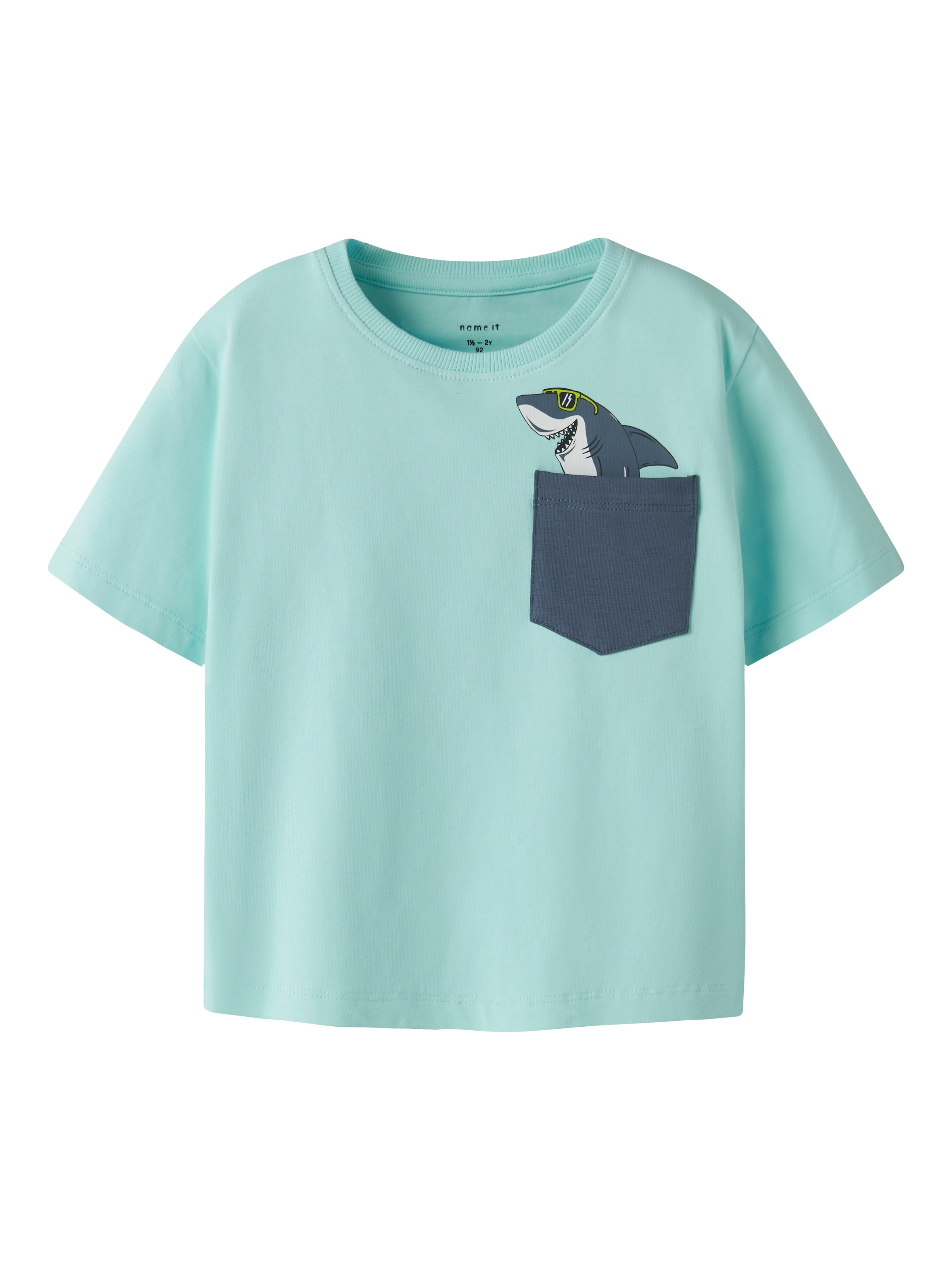 Name It T-Shirt »NMMFIKZ SS NREG TOP BOX« mit kleiner, aufgesetzter Brusttasche