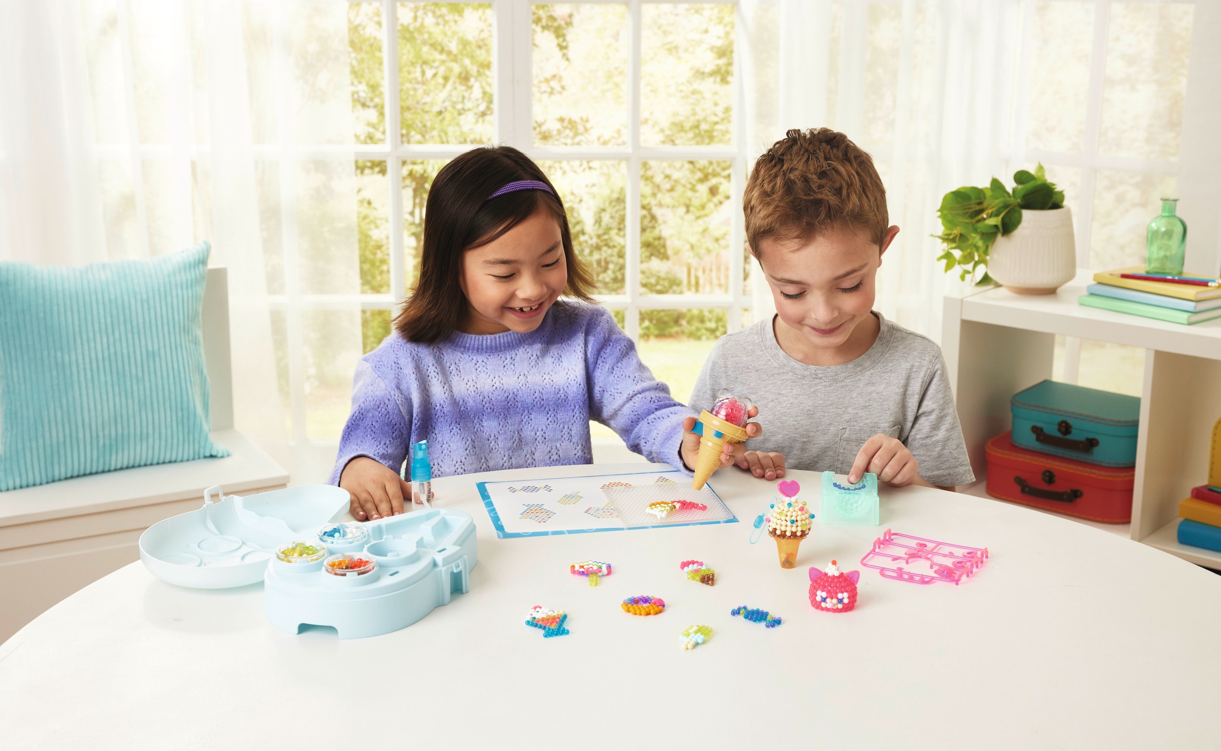 Aquabeads Kreativset »Eis Party Bastelset«