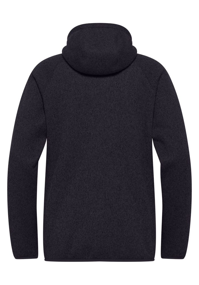 Jack Wolfskin Fleecejacke »KAMINFEUER HOODED JKT W«, mit Kapuze