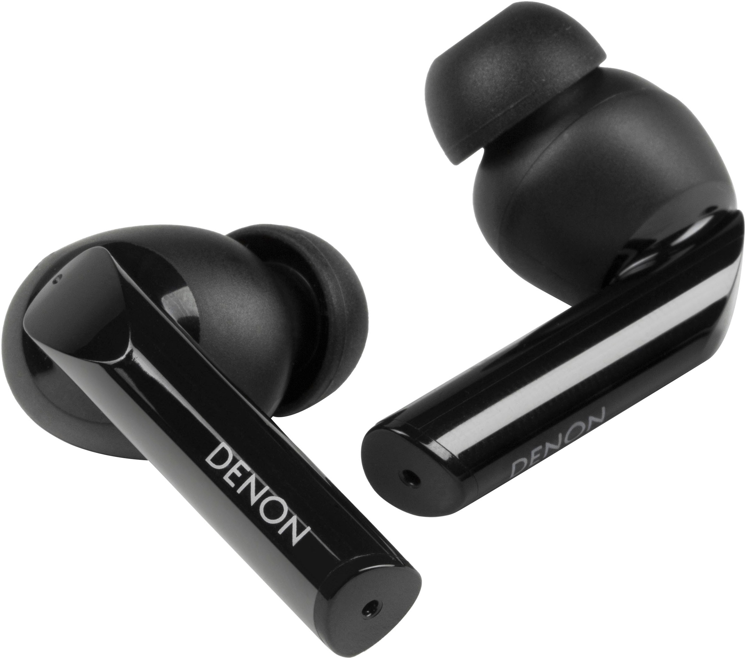 Denon In-Ear-Kopfhörer »AH-C840NCW«, Bluetooth, Adaptive Noise-Cancelling-Freisprechfunktion-Multi-Point-Verbindung