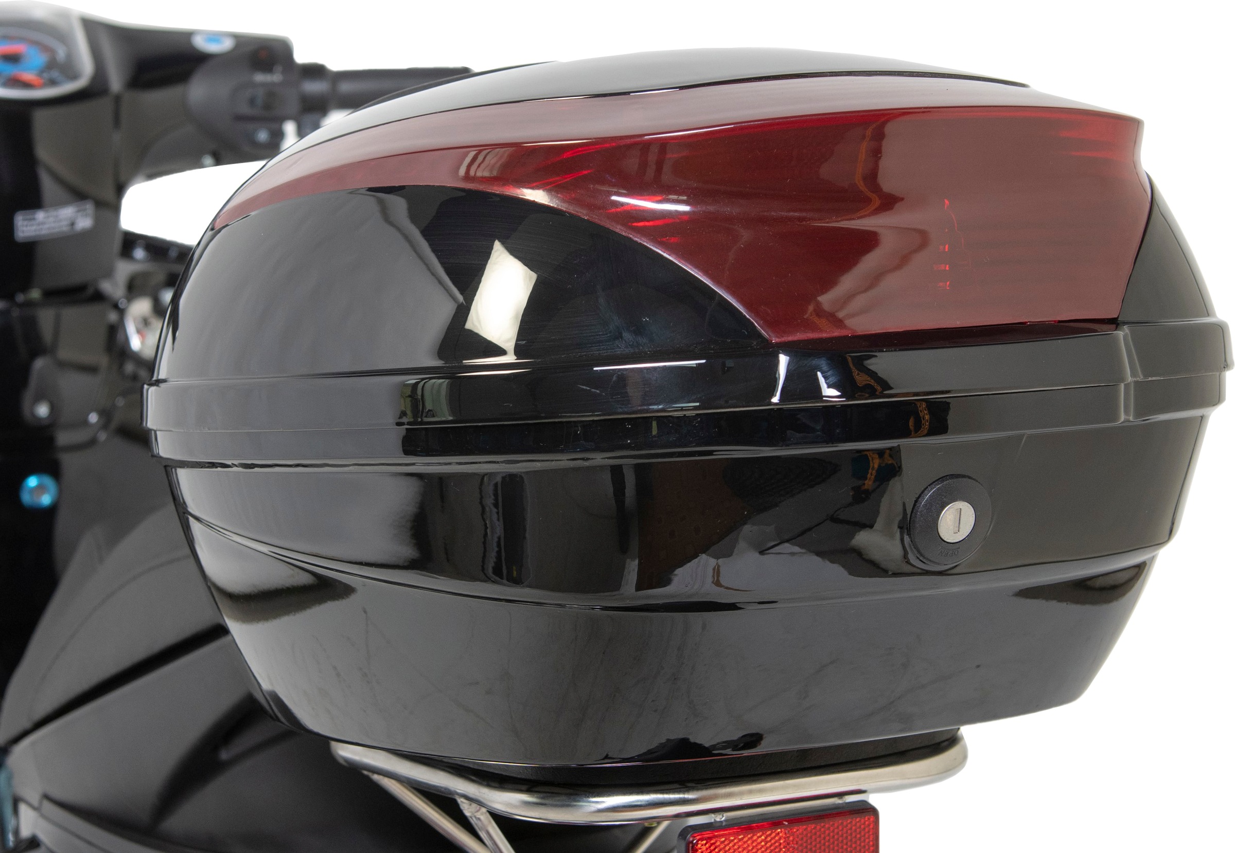 GT UNION Motorroller »Sonic X 45«, 49,6 cm³, 45 km/h, Euro 5, 3 PS, (Komplett-Set, 2 tlg.), Luftgekühlter Motor
