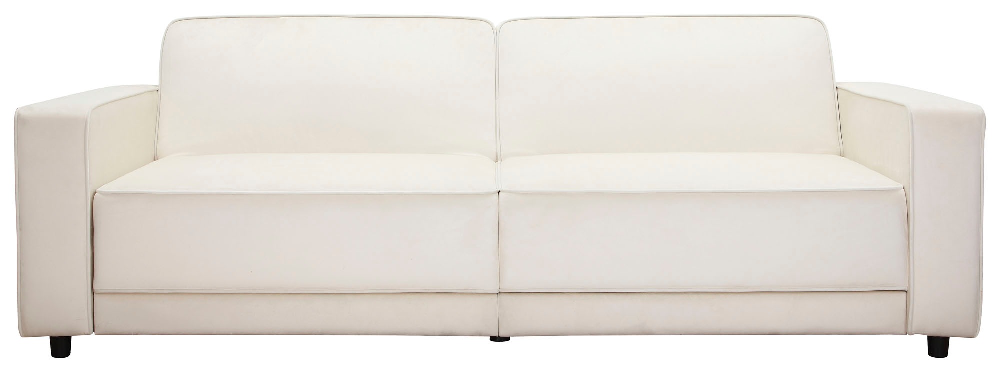 Dorel Home 3-Sitzer »ALLIE Schlafsofa 225 cm« Bett-Funktion (108/190cm), tr günstig online kaufen