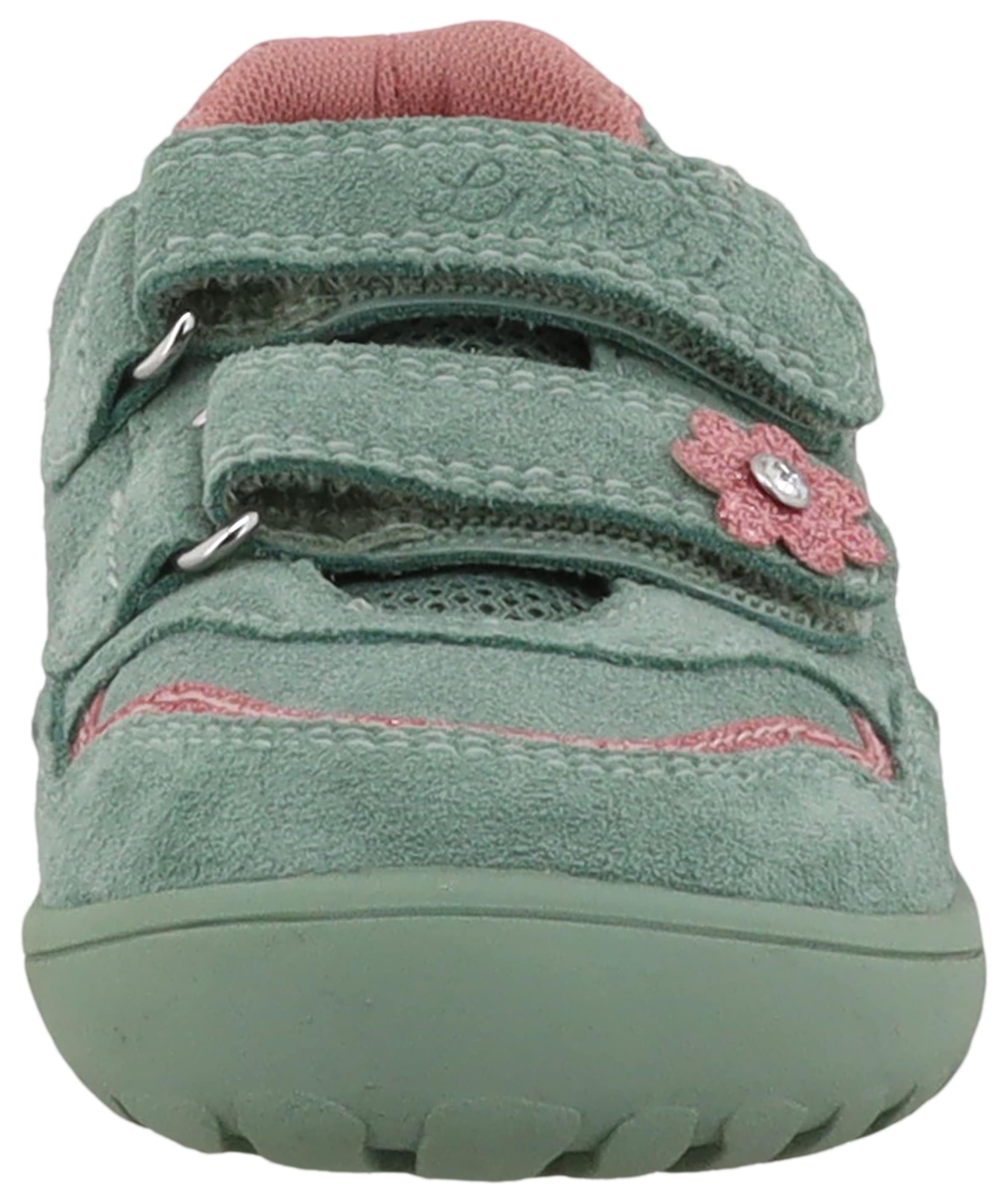 Lurchi Barfußschuh »Jola Barefoot«  , Halbschuh, Sneaker mit Blüten, Größenschablone zum Download