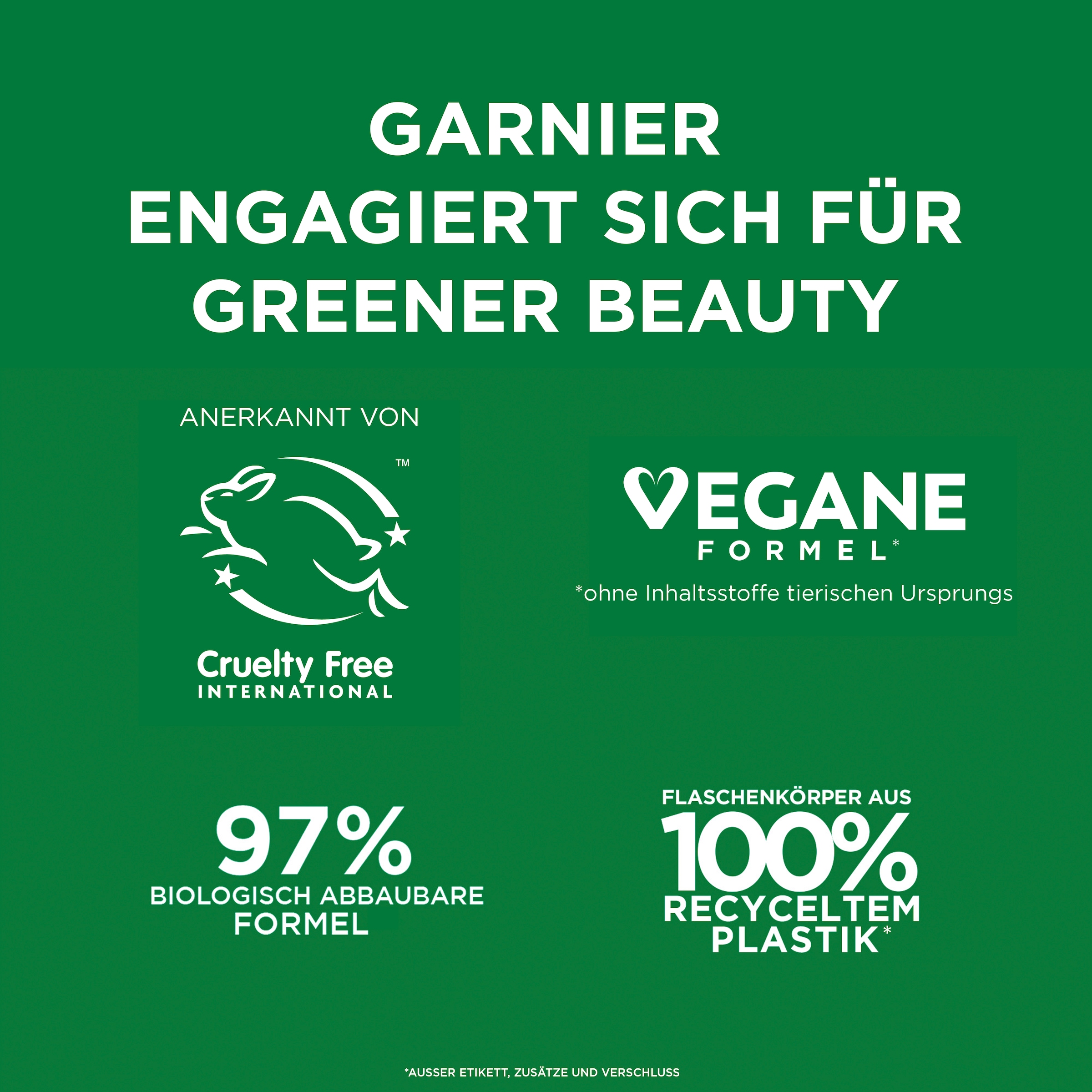GARNIER Haarshampoo »Garnier Wahre Schätze Reiswasser Ritual Shampoo (6er Packung)«